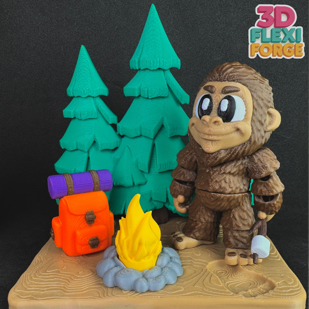 Bigfoot Playset
