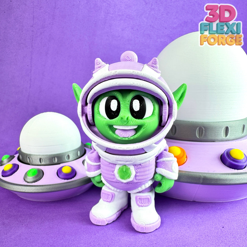 Alien UFO Playset