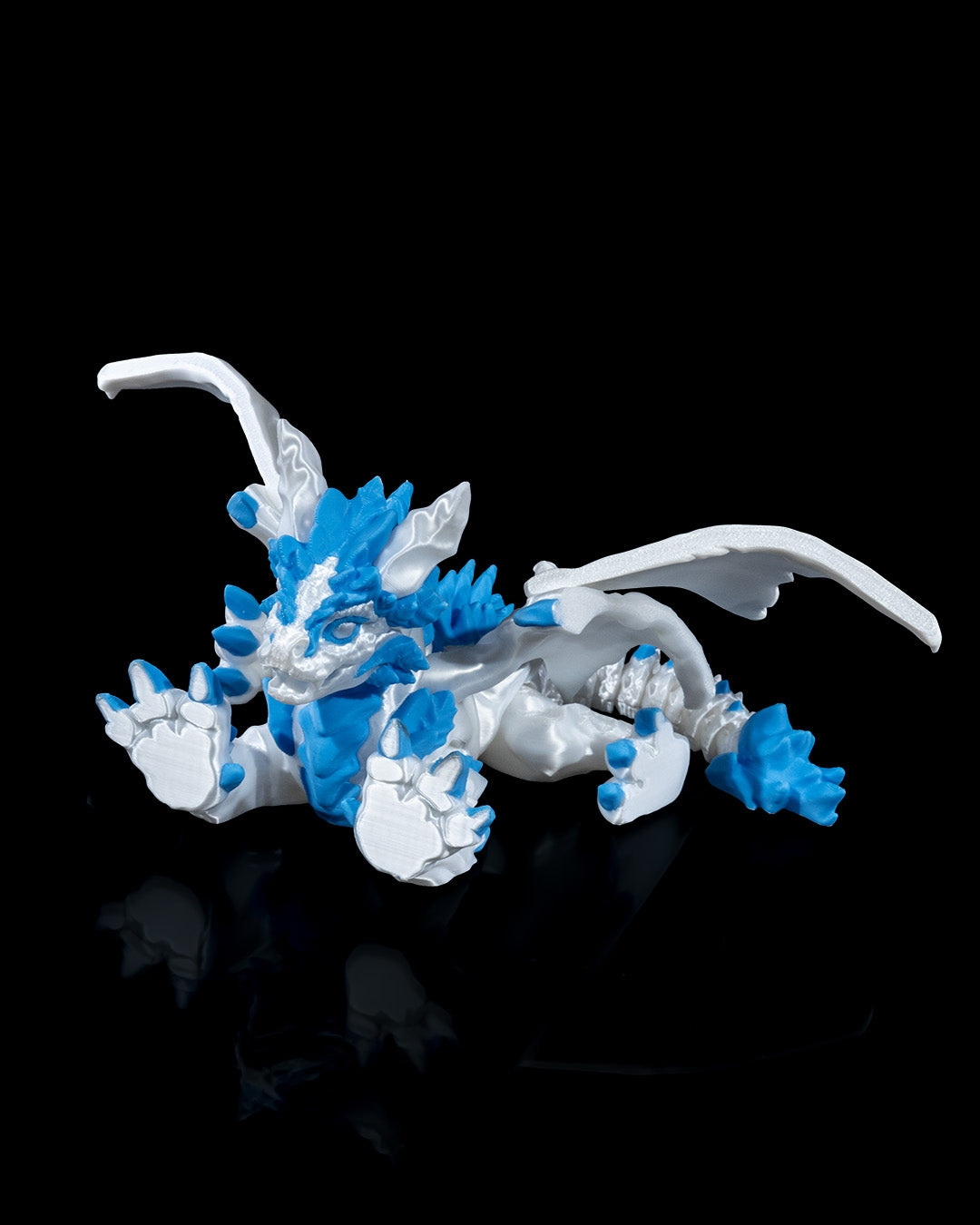Frosty Dragon – Straight from the Peaks of Winter!