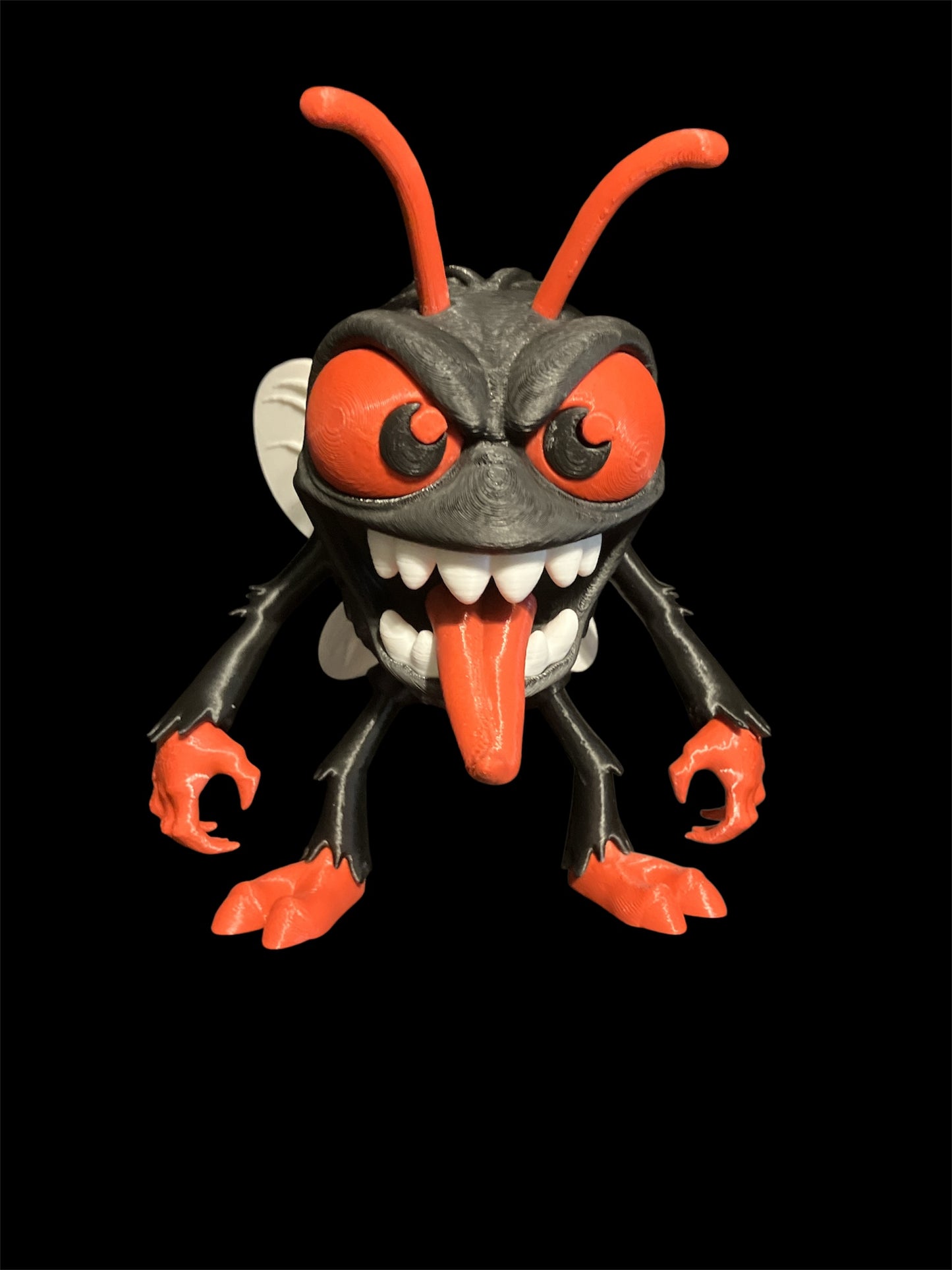 The Fly Man – Buzzing With Trouble