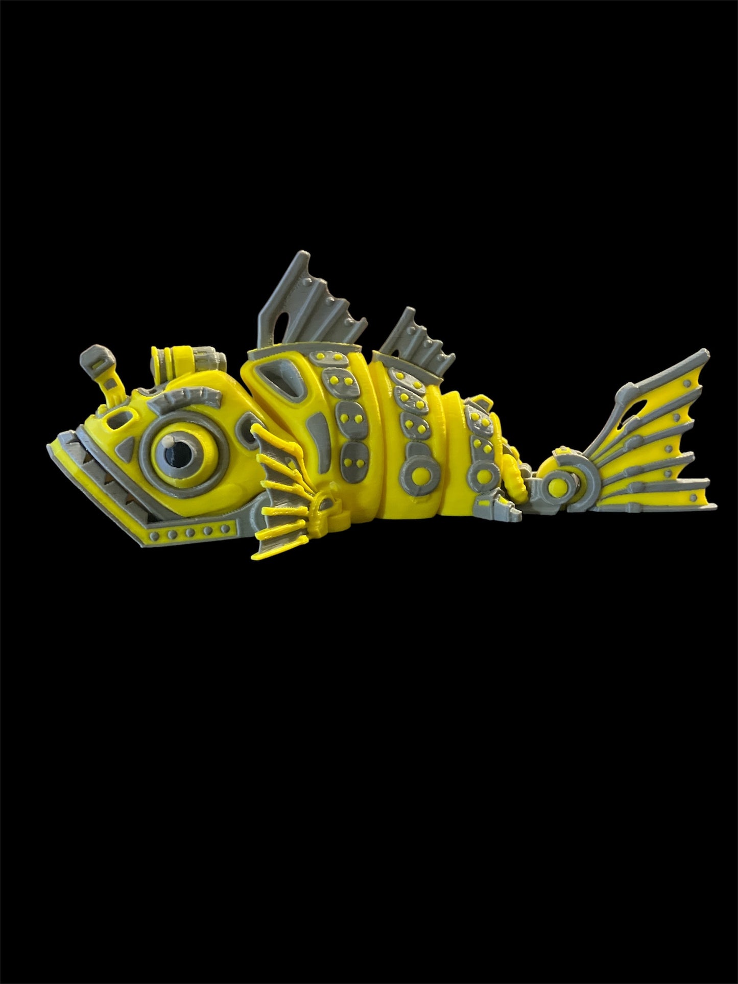 Cyber Fish – A Predator of Circuits and Steel