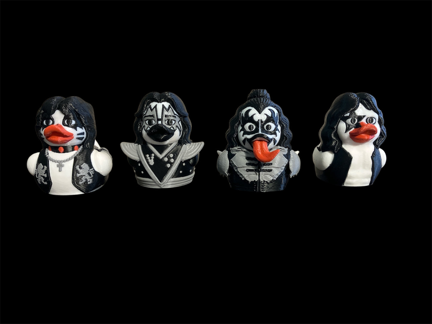 KISS Ducks – Rock ’n’ Roll All Night, Waddle Every Day