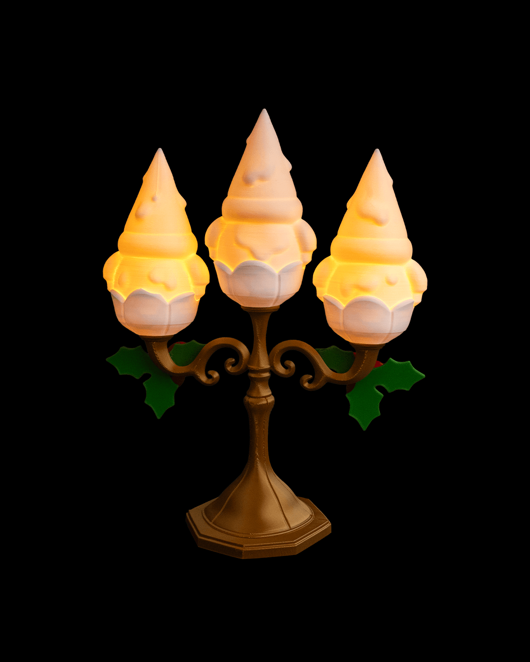 Gnomedelabra – Table Lamp