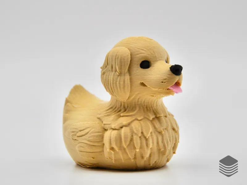 Sweet, Friendly, and Ready to Quack — Meet the Golden Retriever Duck!