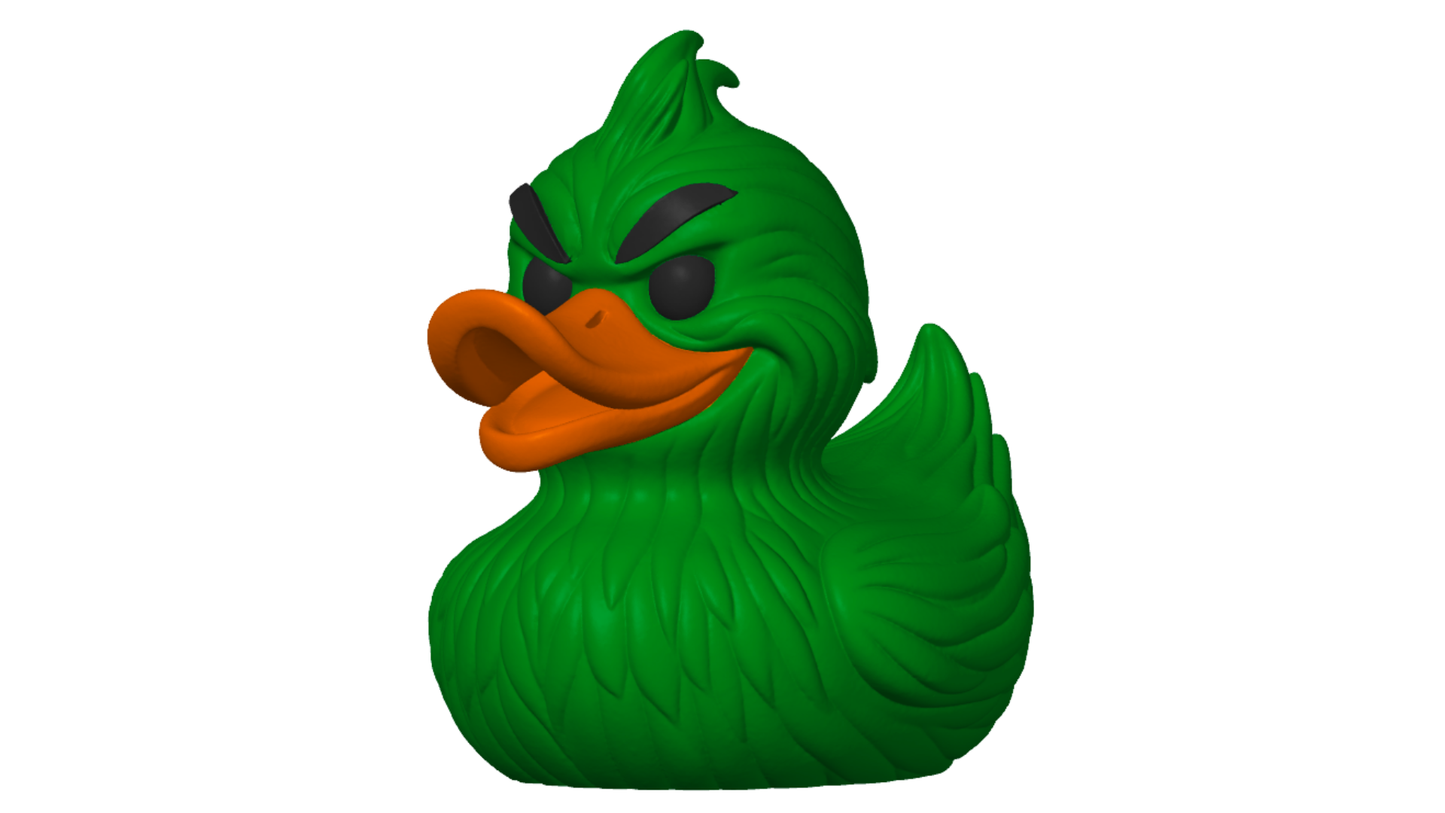 Grinch Duck