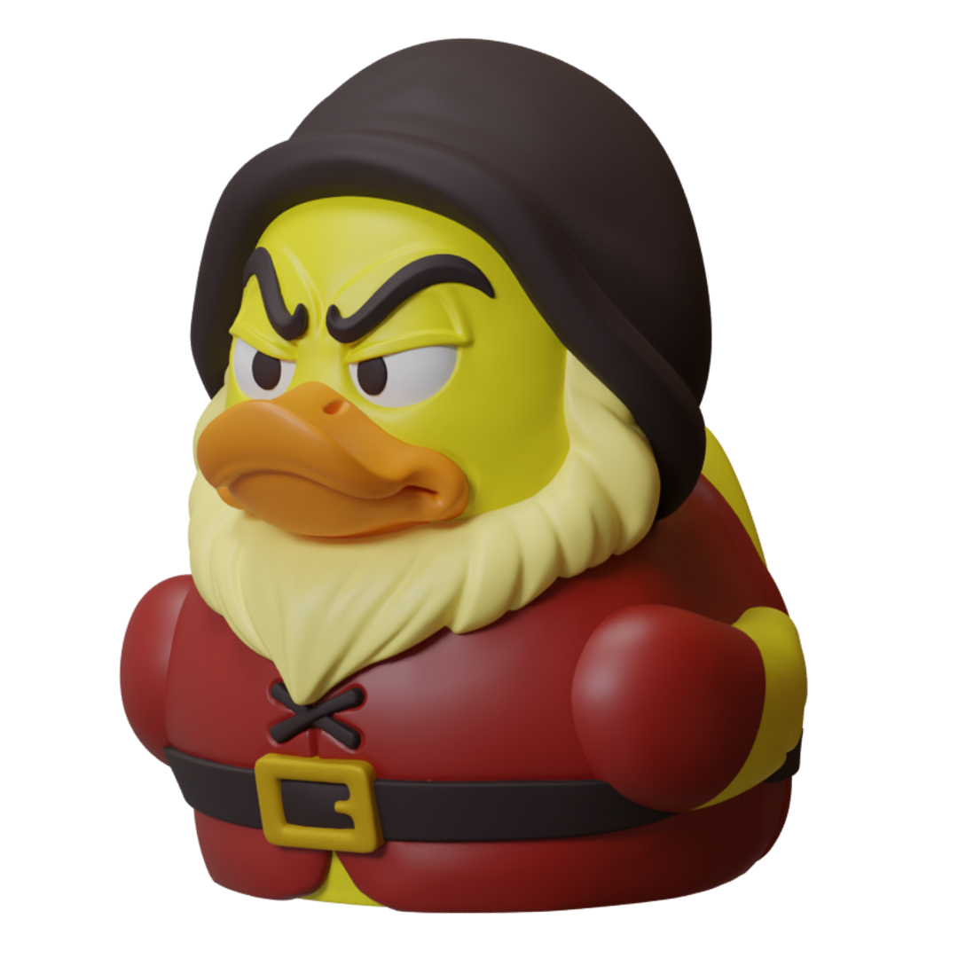 Seven Dwarfs Duck Collection — Seven Times the Fun!