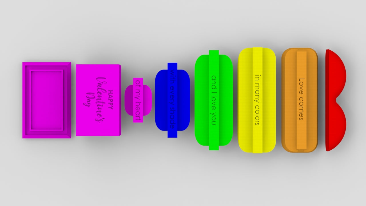 Happy Valentine's Day Heart