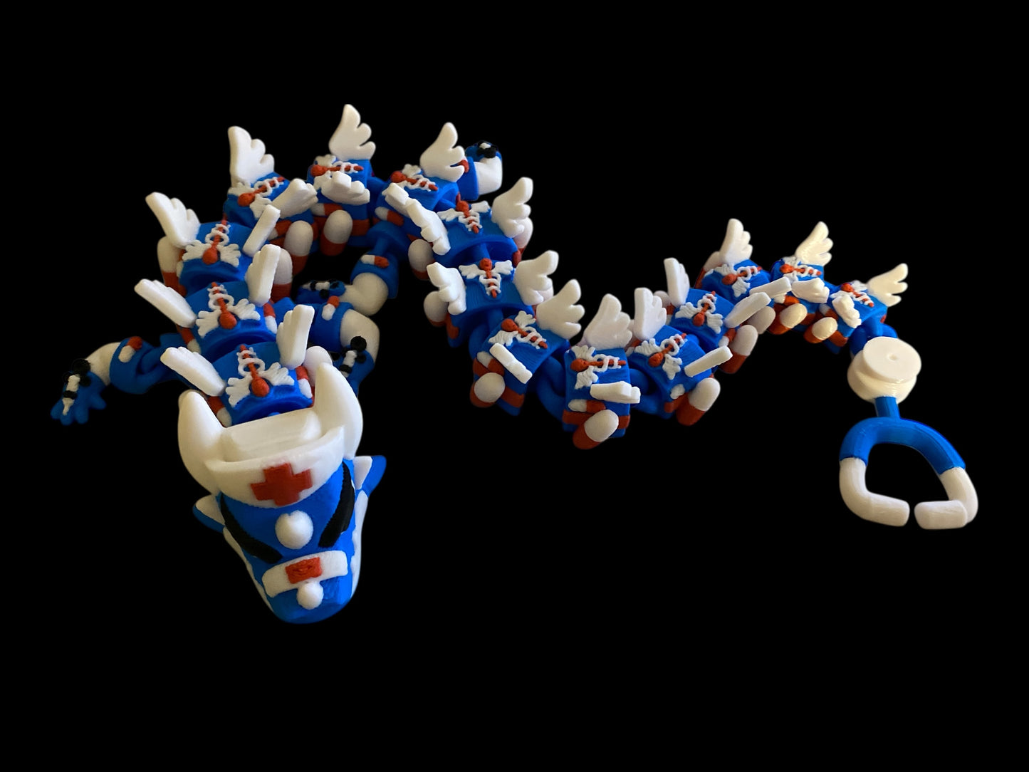 ππ Nurse Dragon β Guardian of Care and Courage