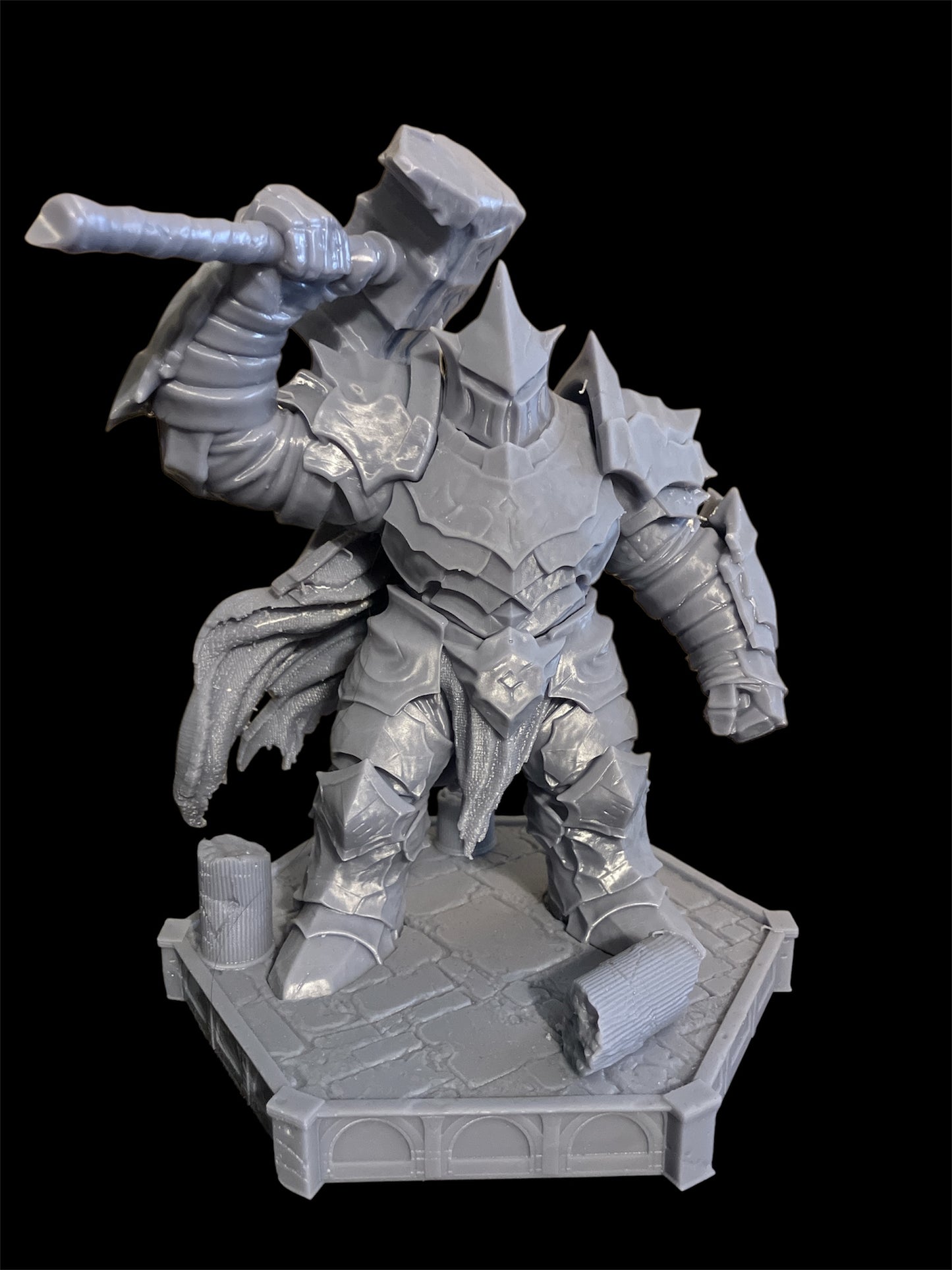 Warden Golem – The Relic of Endless War