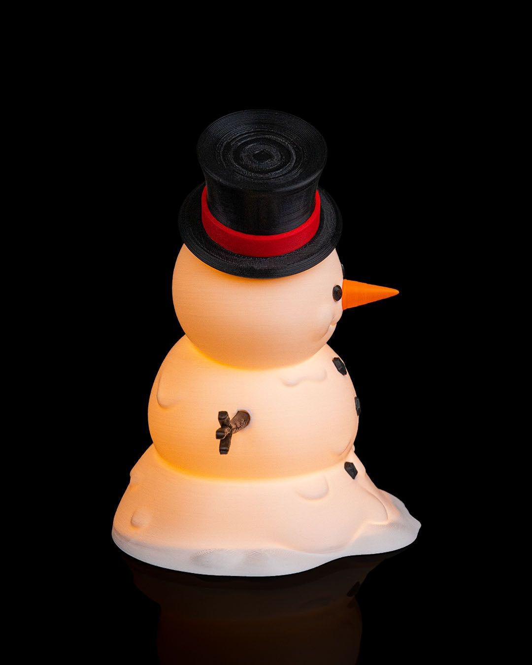 Happy Snowman – Table Lamp