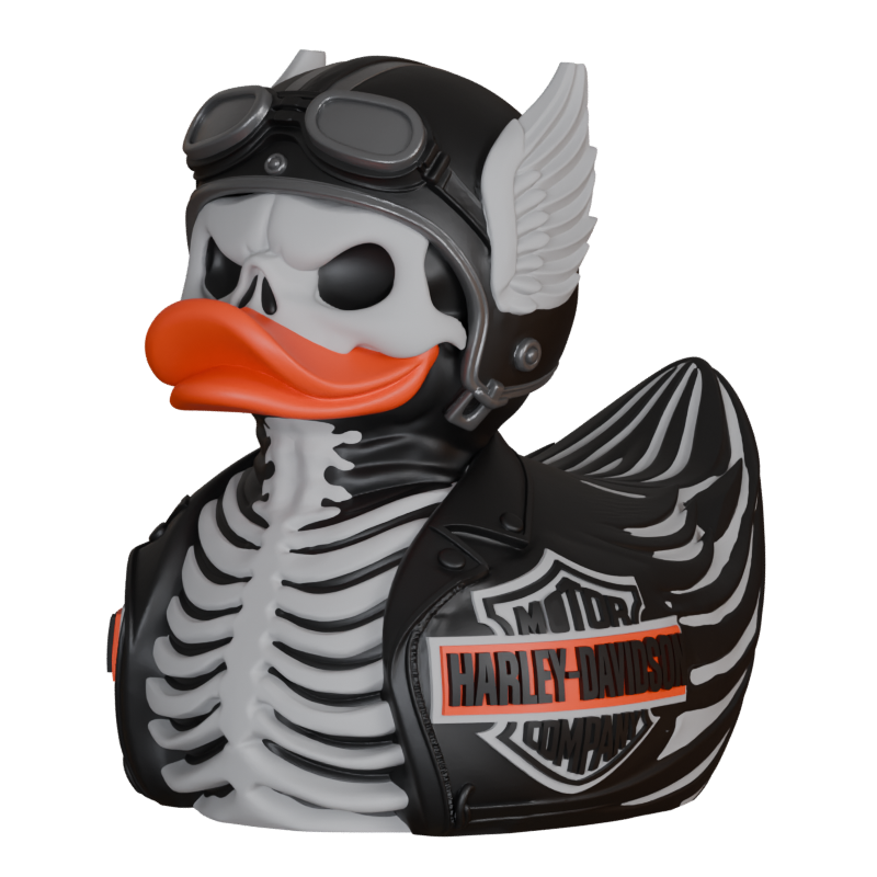 Biker Duck