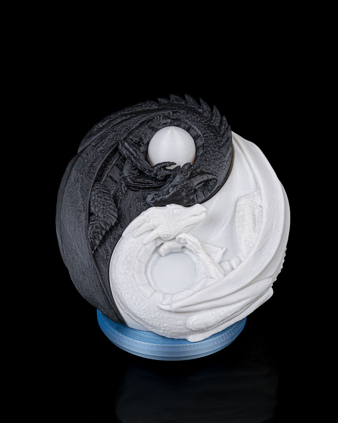 Harmony of Scales Table Lamp