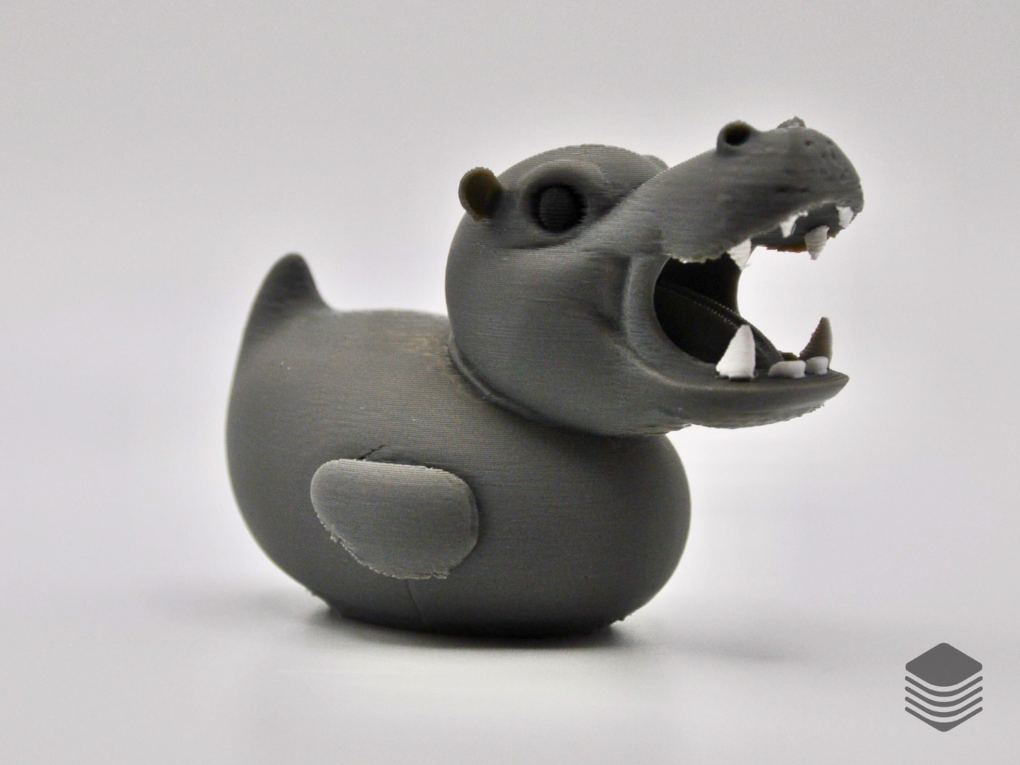 Make a Splash with the Hippo Duck!