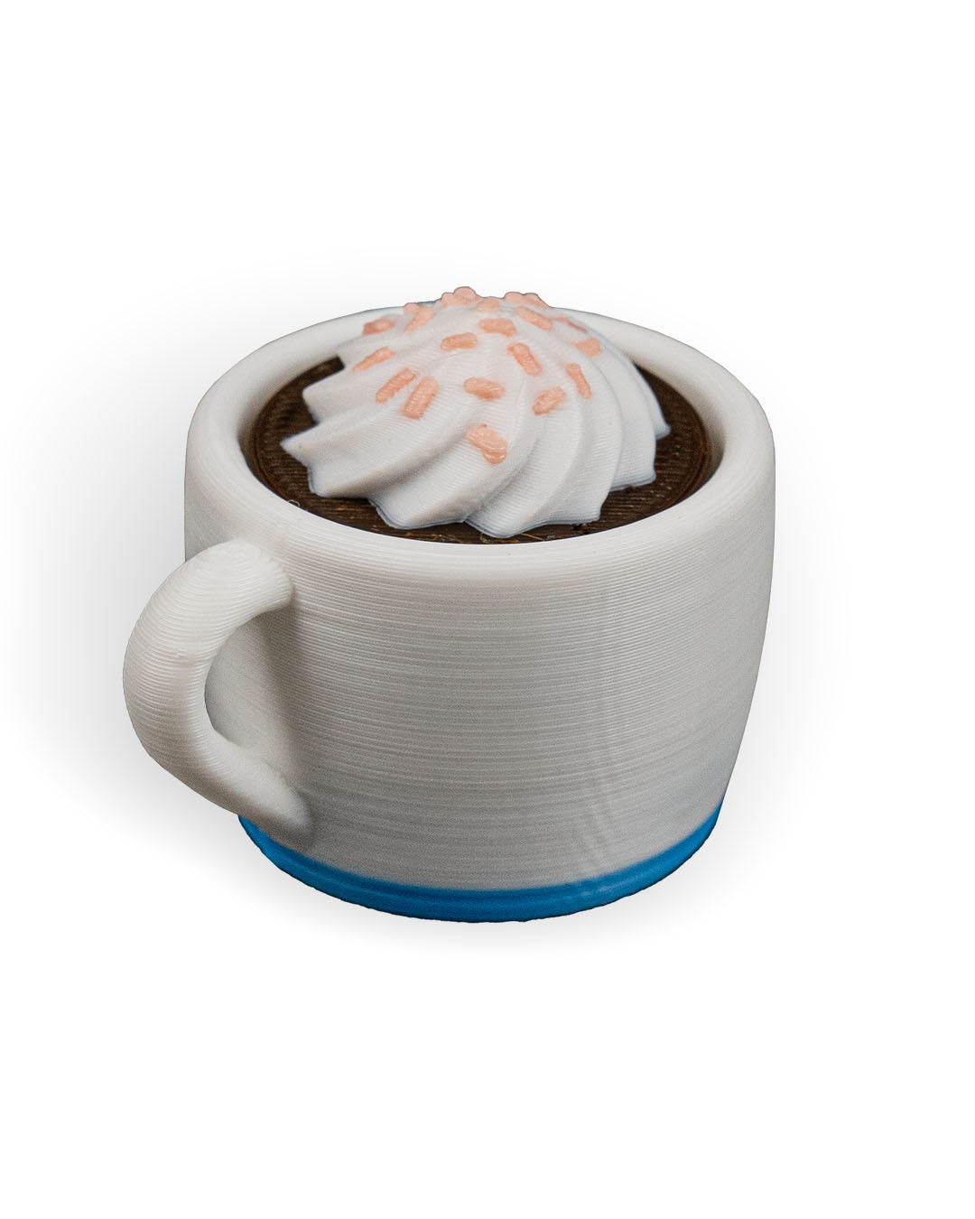 Set of 4 Hot Cocoa Mug Clickers