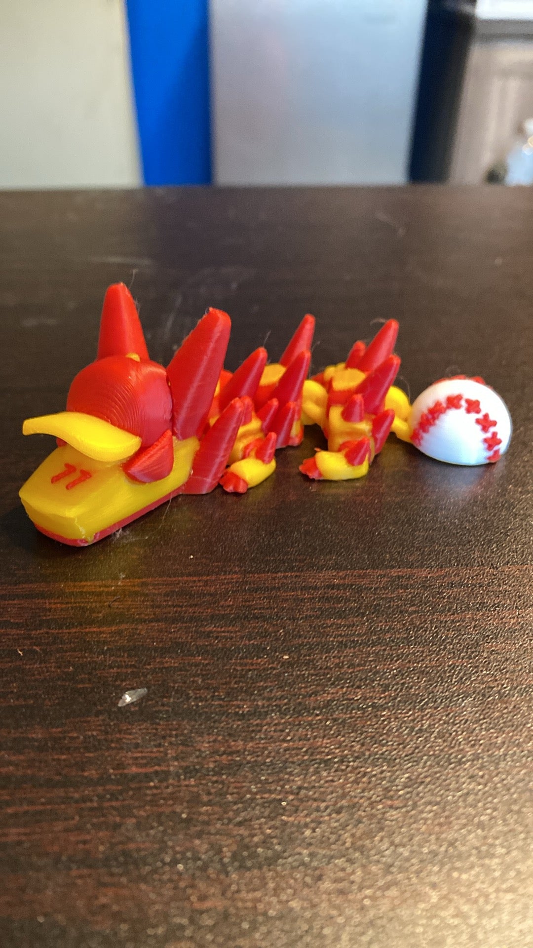 π₯ Swing for the Skies with the Baseball Dragon!