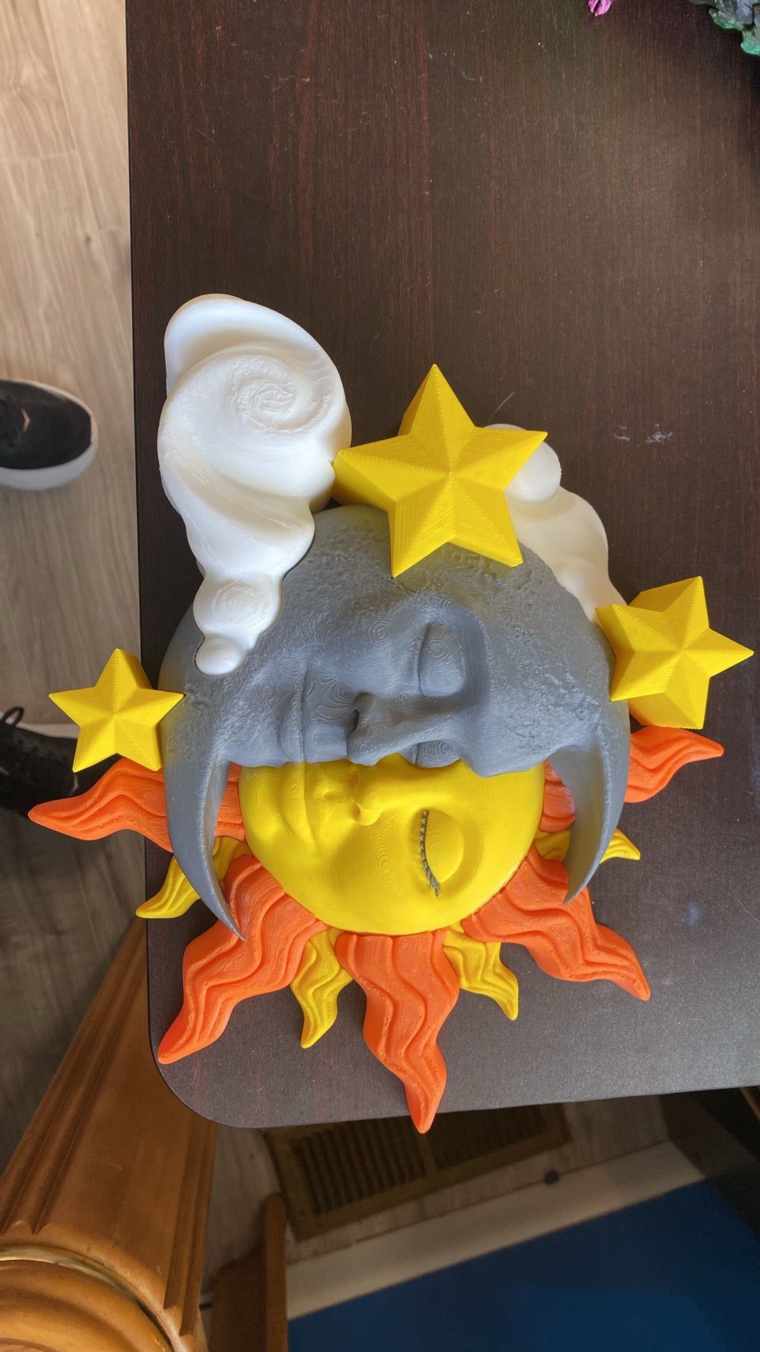 ✨ Bring the Cosmos Home with Sunkissedwithlove's Sun and Moon Celestial Art ✨