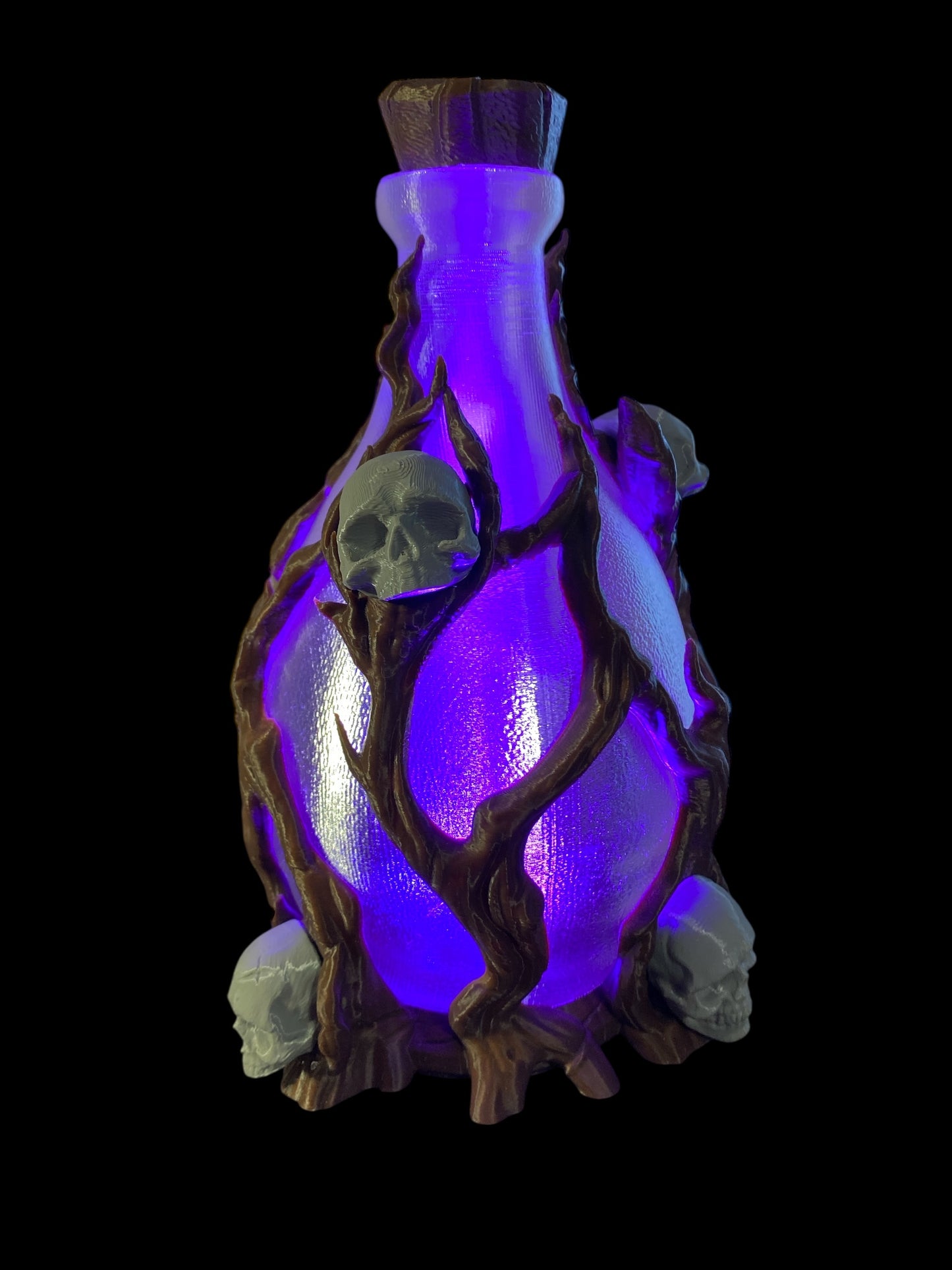 Deadly Sip Lamp – Designed by STLFlix