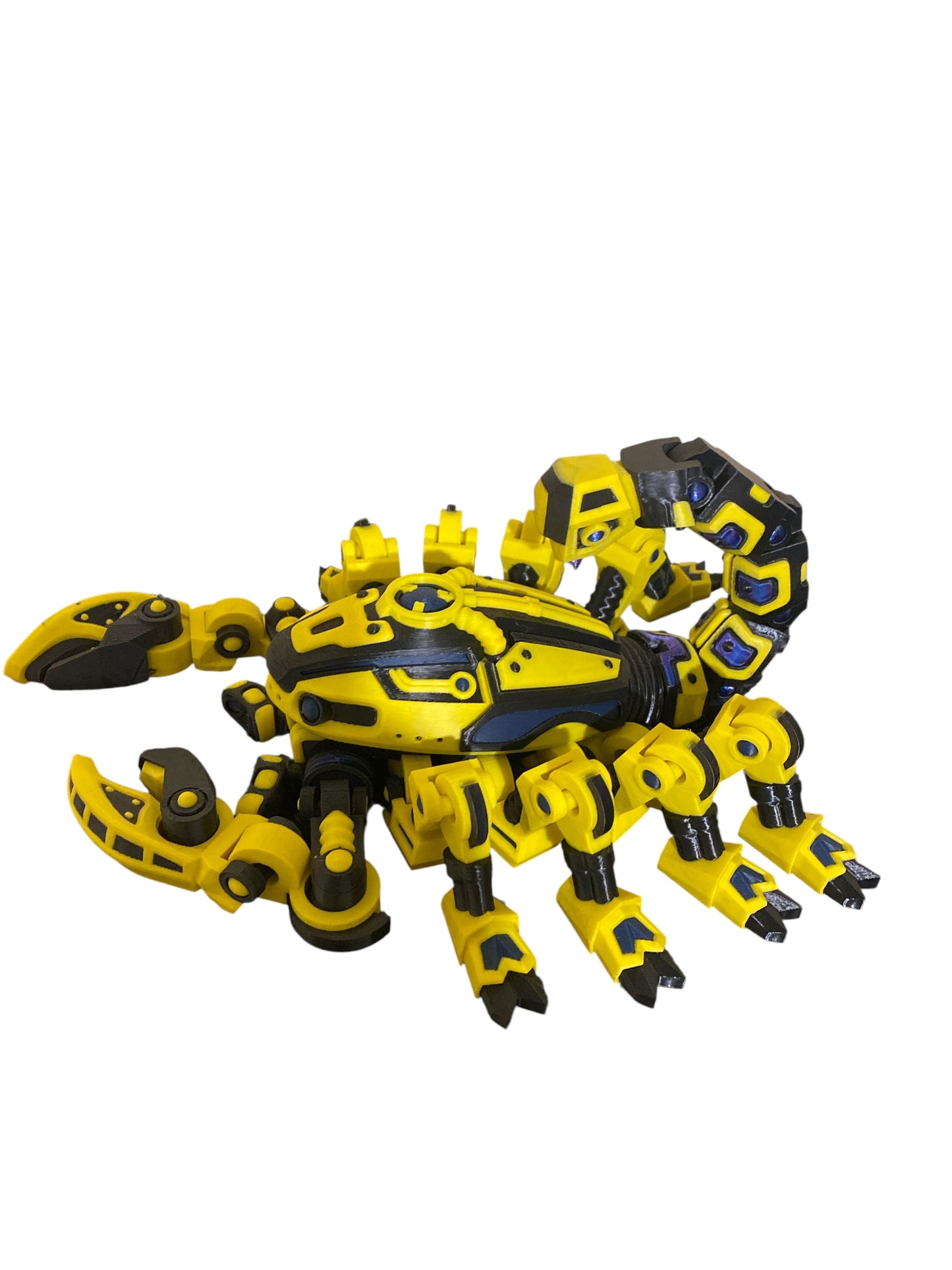 π¦ Cyber Scorpion by FlexiFactory β The Future Has a Stinger β‘