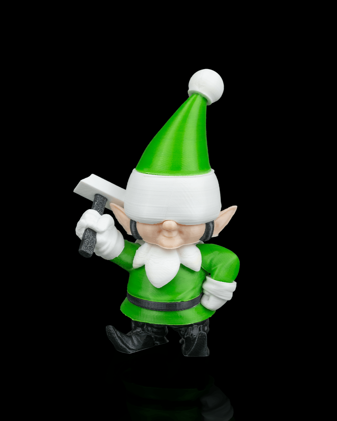 Jingle Pal Christmas Ornament – Santa’s Spirited Sidekick!