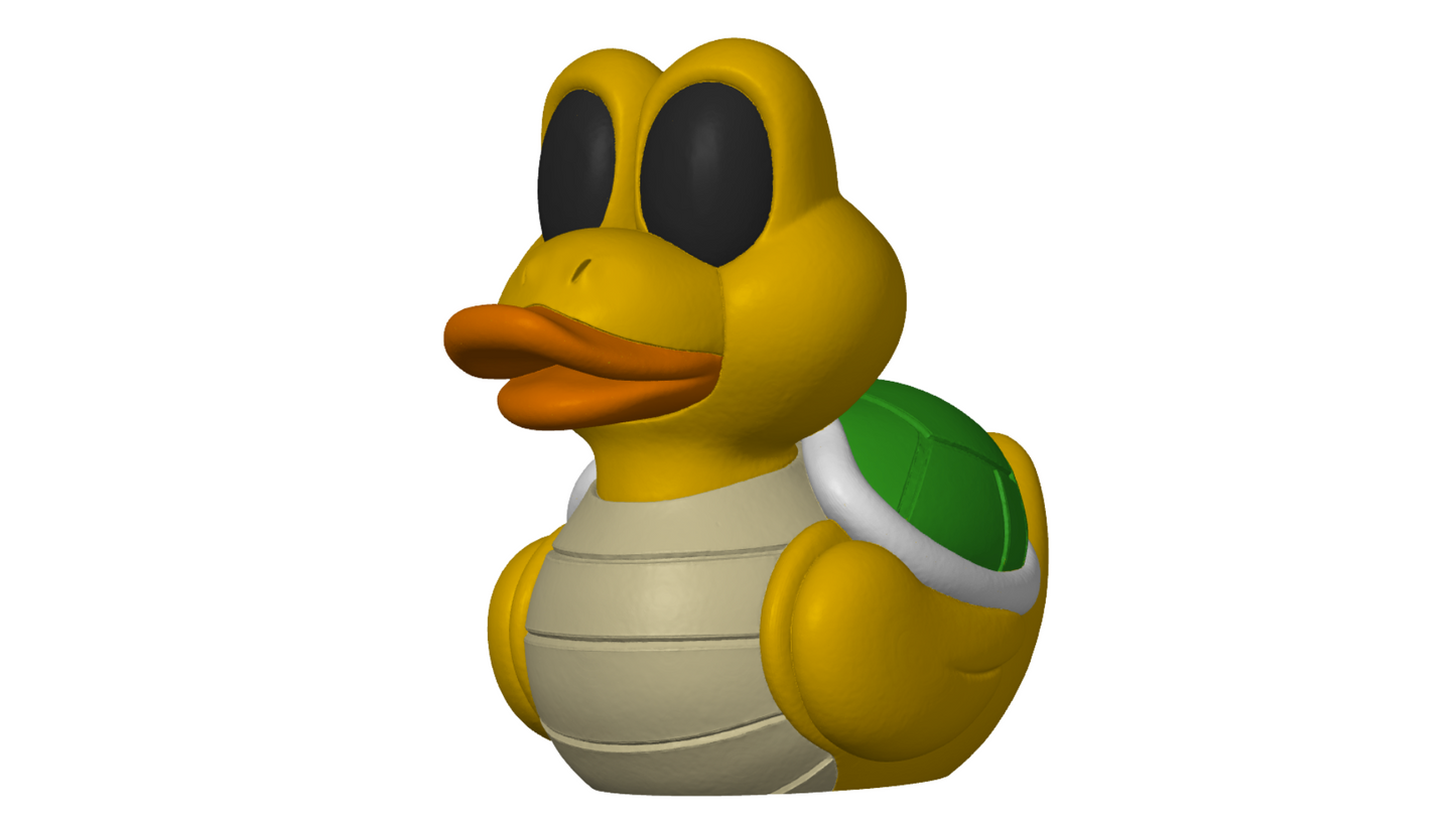 Koopa Troopa Duck