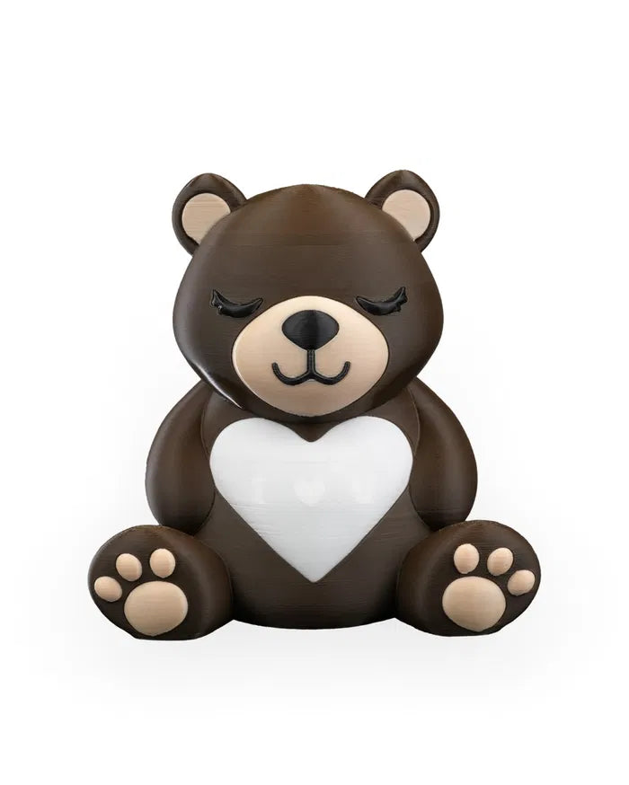 Light-hearted Bear Light Decor