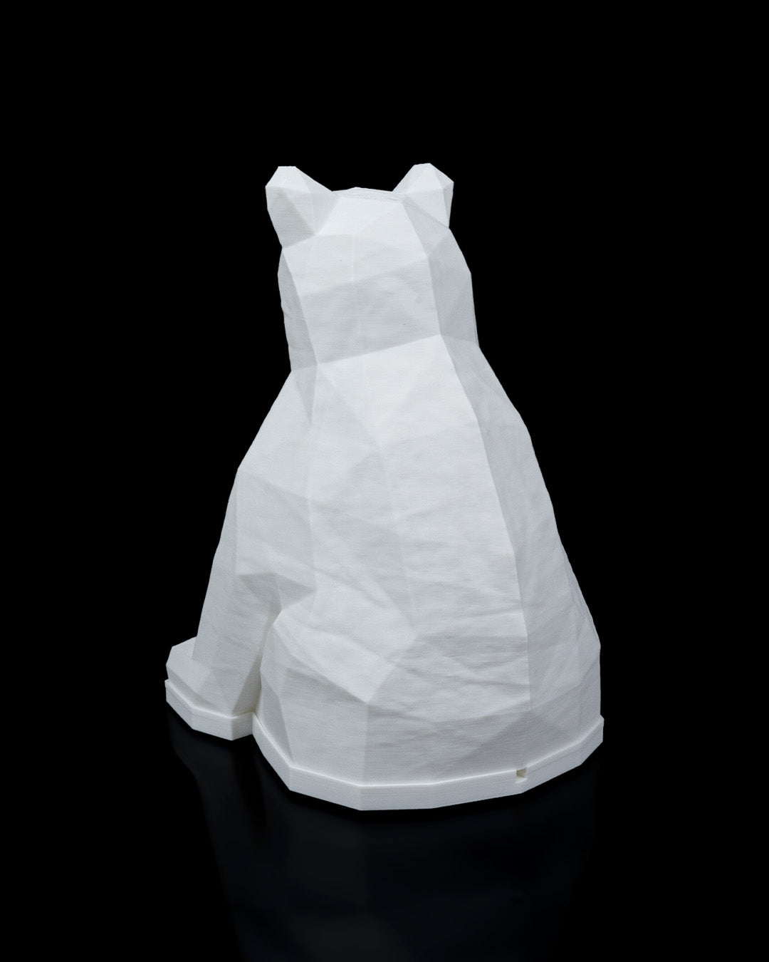 Low Poly Bear Table Lamp