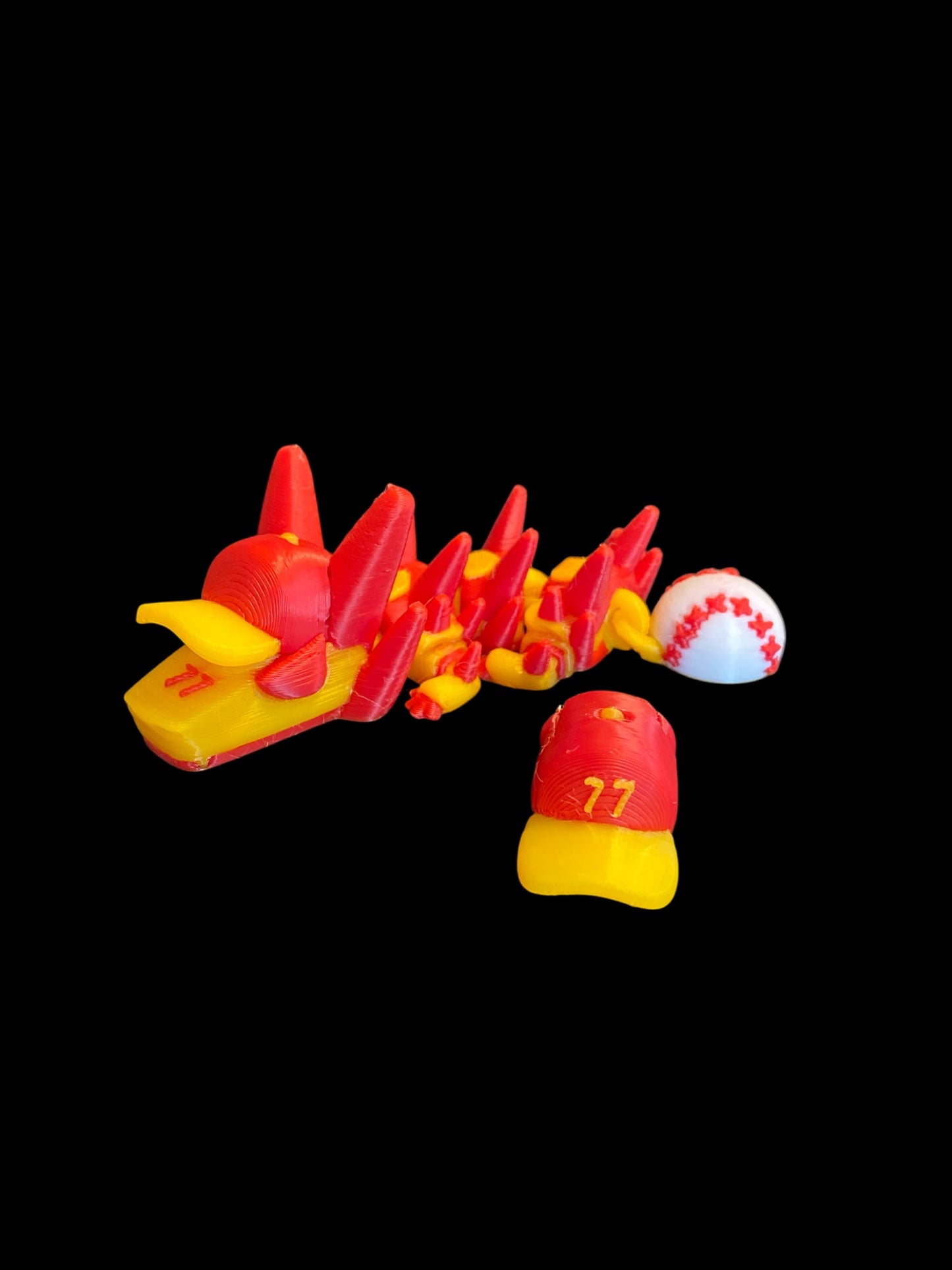π₯ Swing for the Skies with the Baseball Dragon!