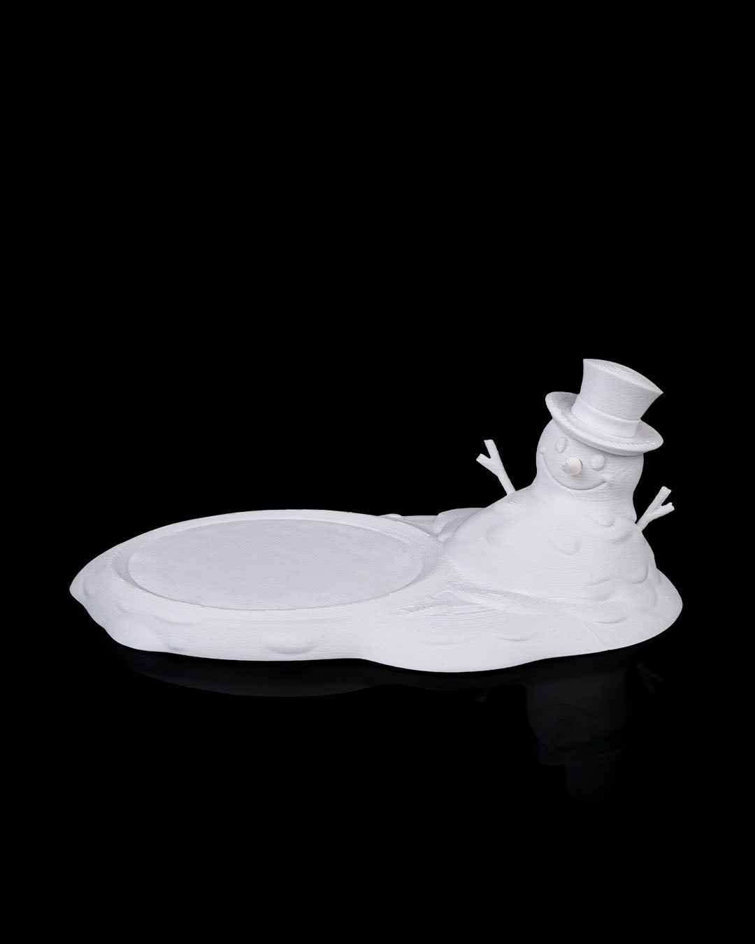 Meltproof Coaster – A Snowman That Won’t Melt Under Your Mug!