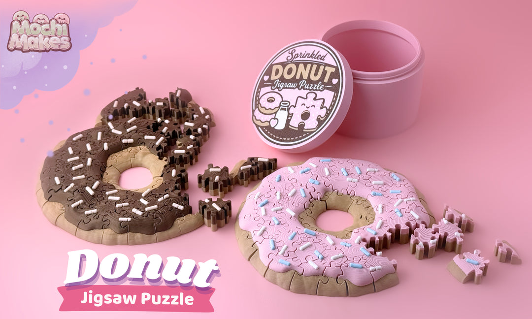 Iced Donut Puzzle (36-Piece)