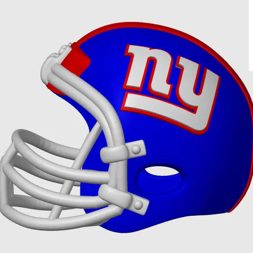 New York Giants Duck – Big Blue Spirit in a Tiny Package!