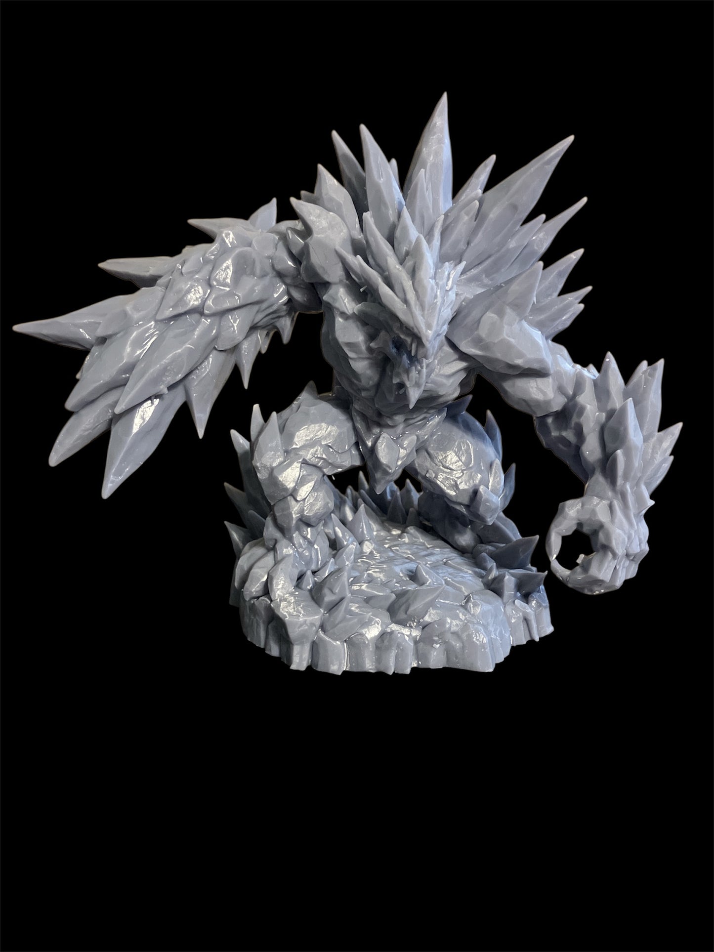 Glacier Golem - The Frozen Colossus