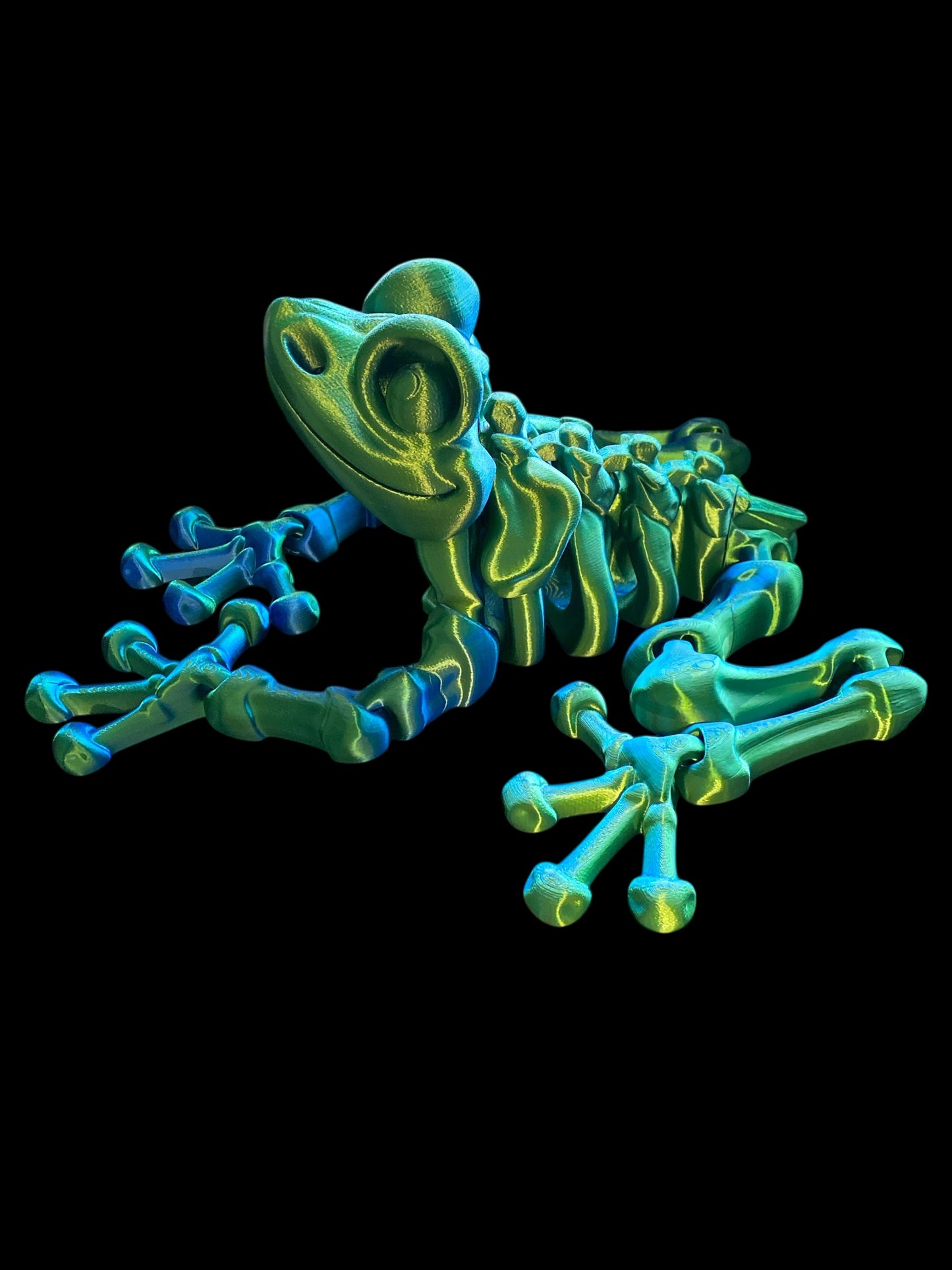 Meet the XL Skeleton Frog – Designed by FlexiFactory