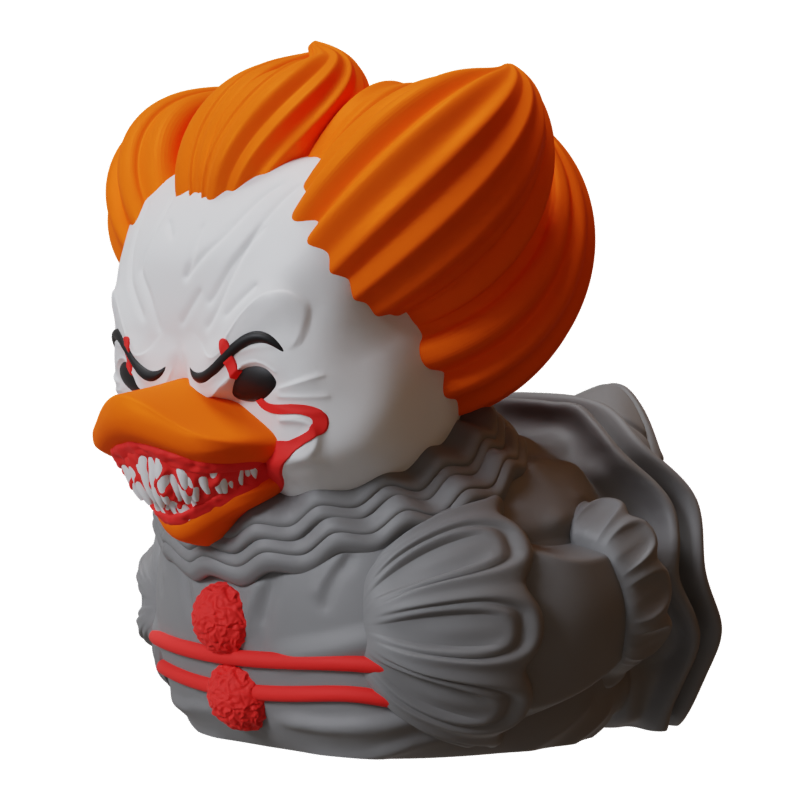 Pennywise Duck — Cute… with a Chilling Twist!