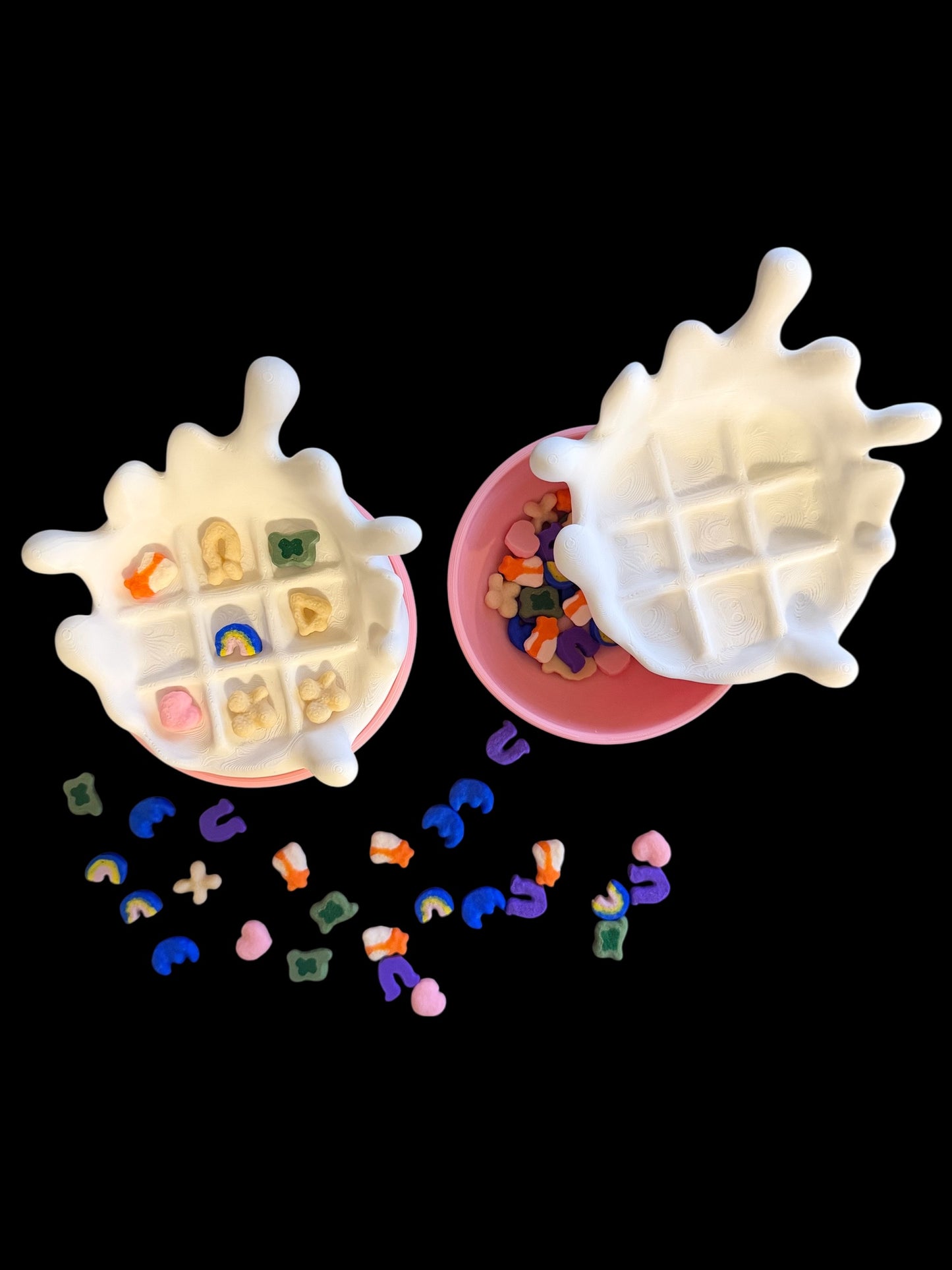 Cereal Tic Tac Toe Set