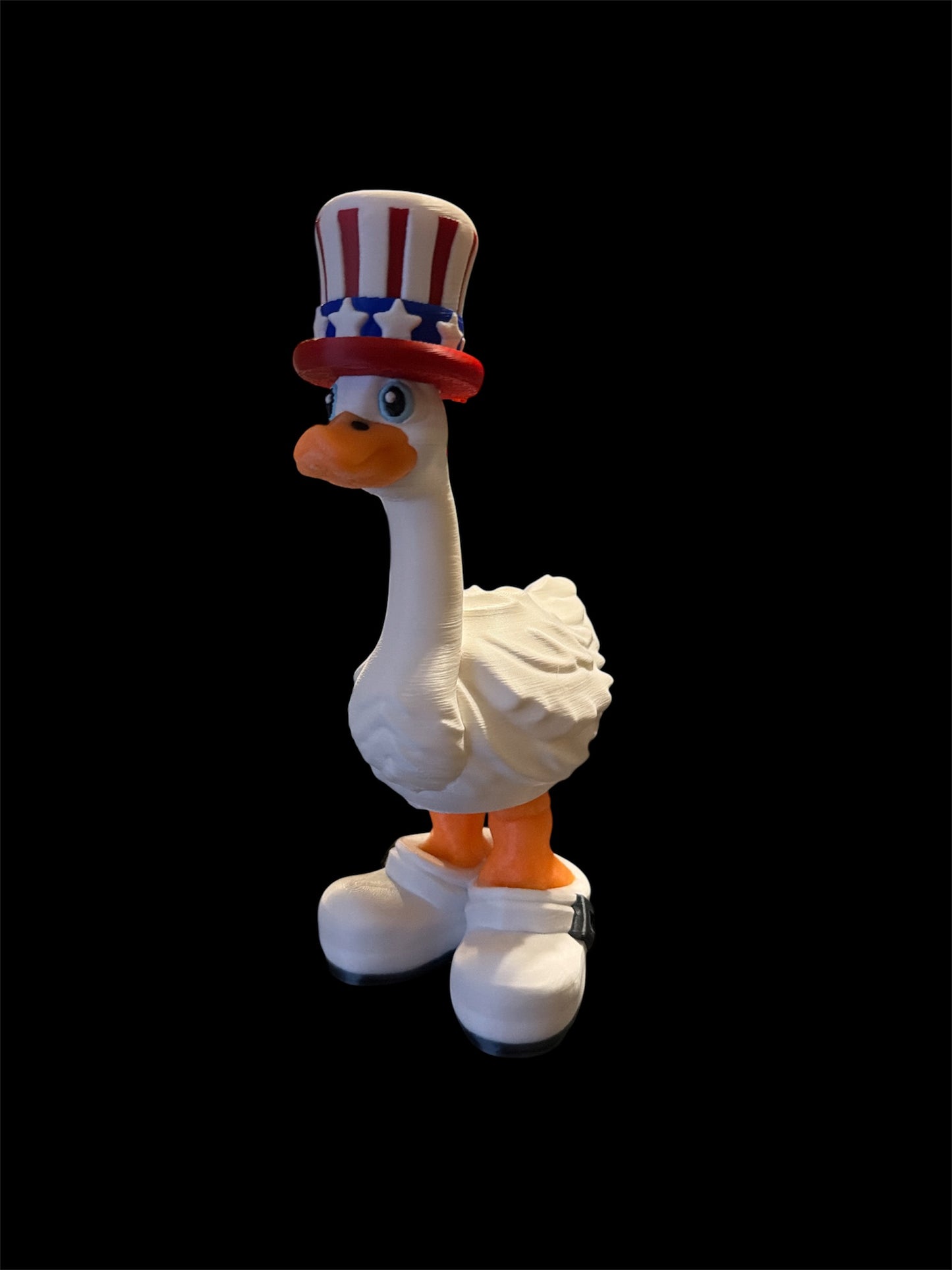 Stars and Stripes Desk Goose