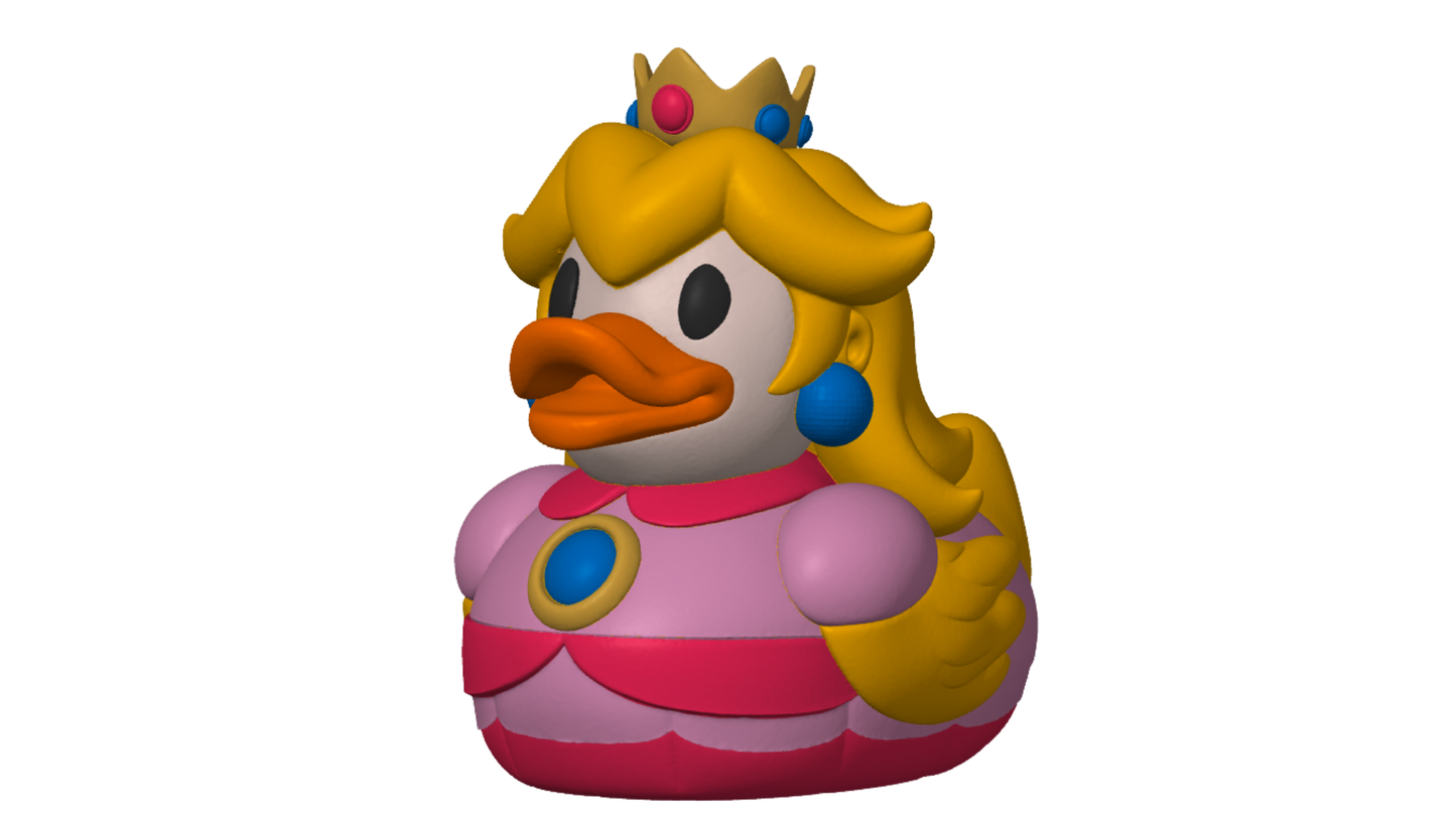 Princess Peach Duck