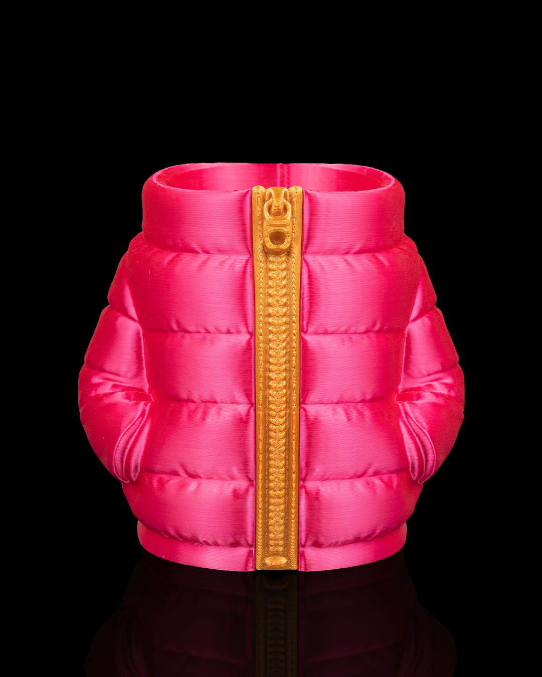 Puffer Jacket Can Holder