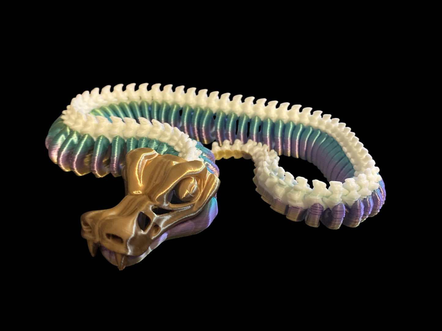 ππ Skeleton Snake β Slither Into the Macabre