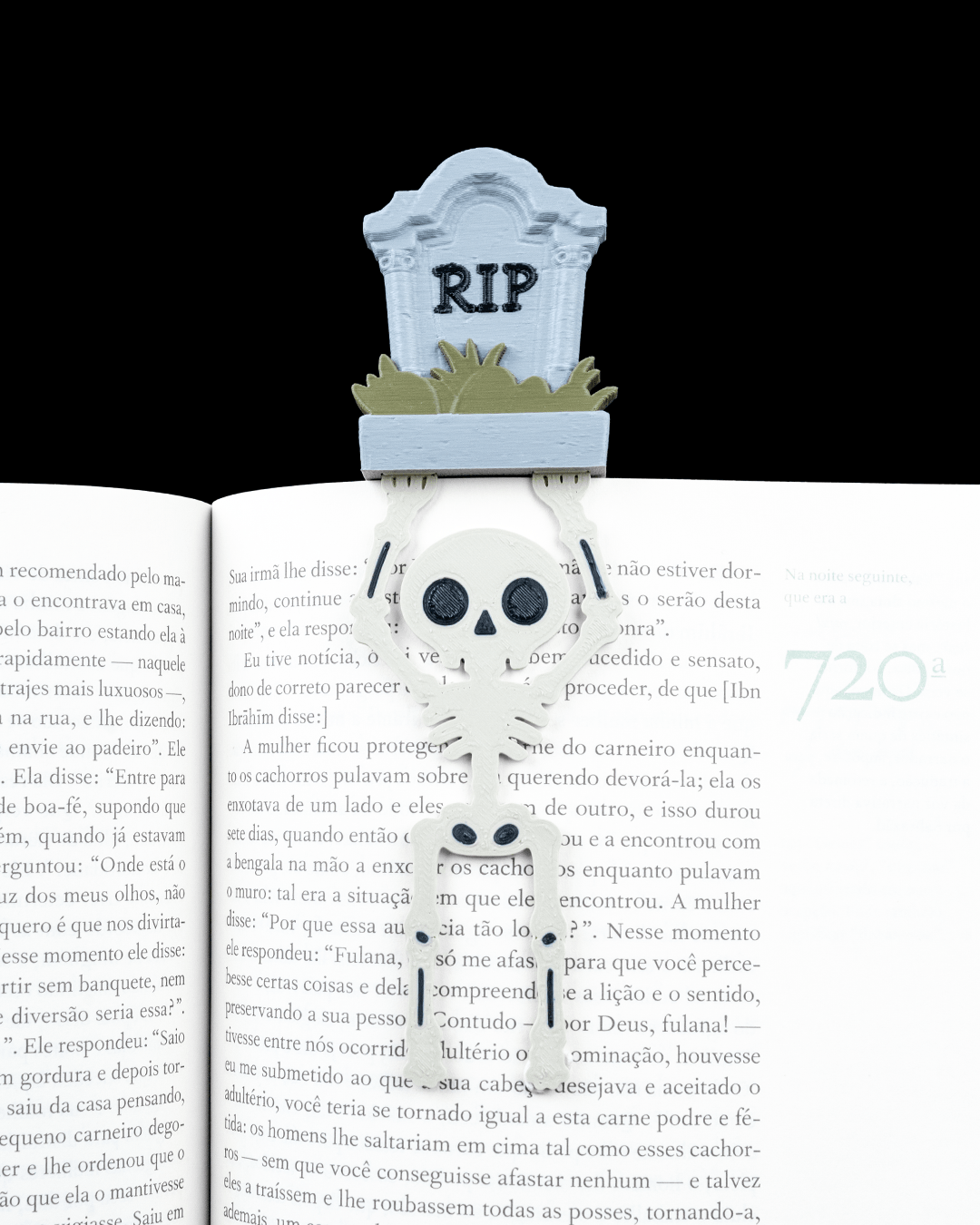 Rest in Pages Bookmark