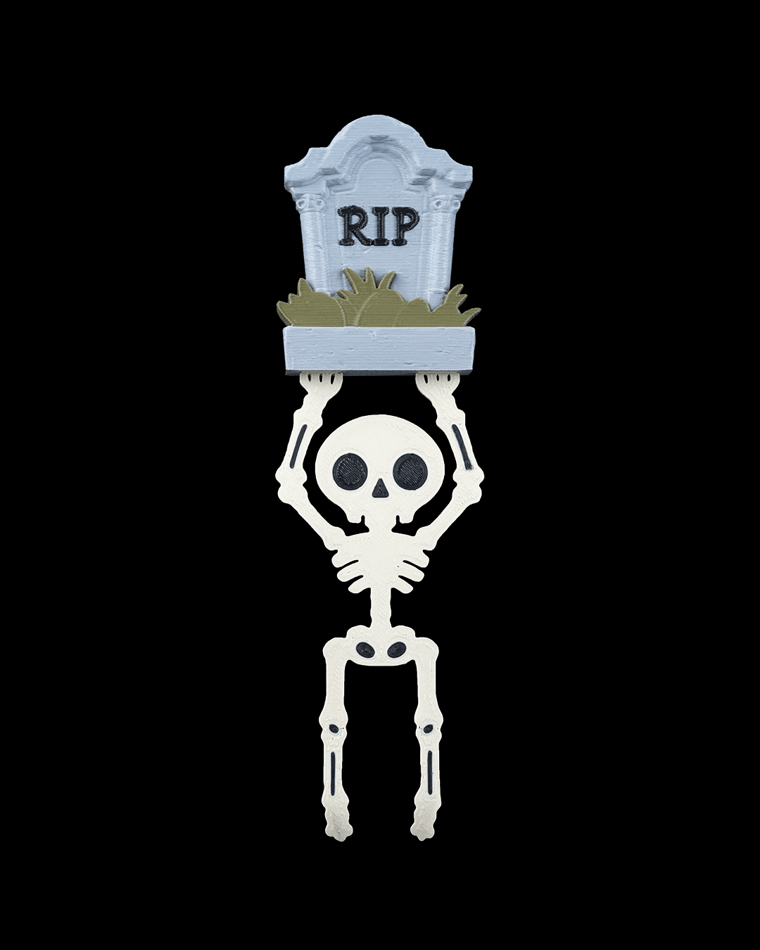 Rest in Pages Bookmark