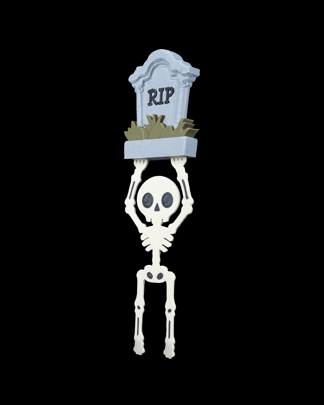 Rest in Pages Bookmark