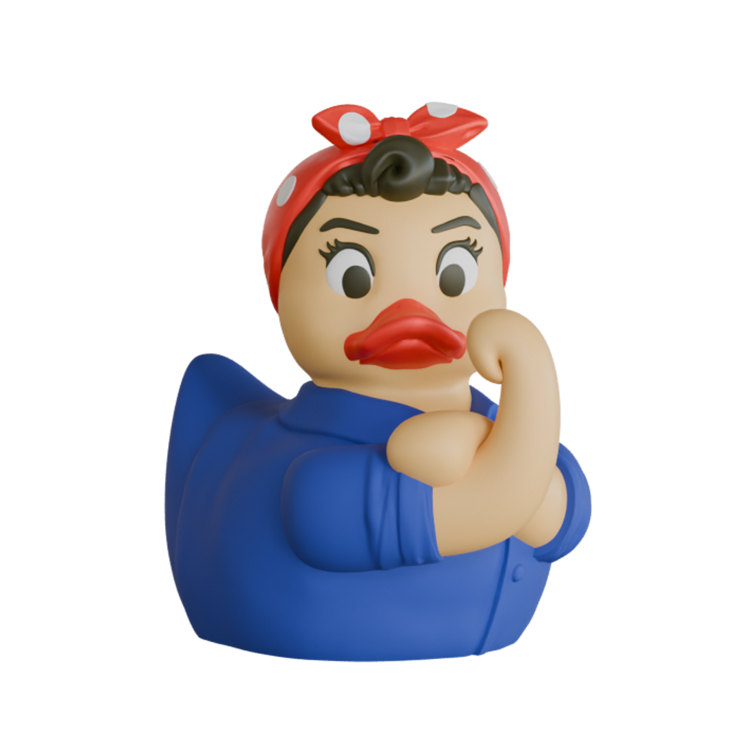Rosie the Riveter Duck – “We Can Quack It!” Edition