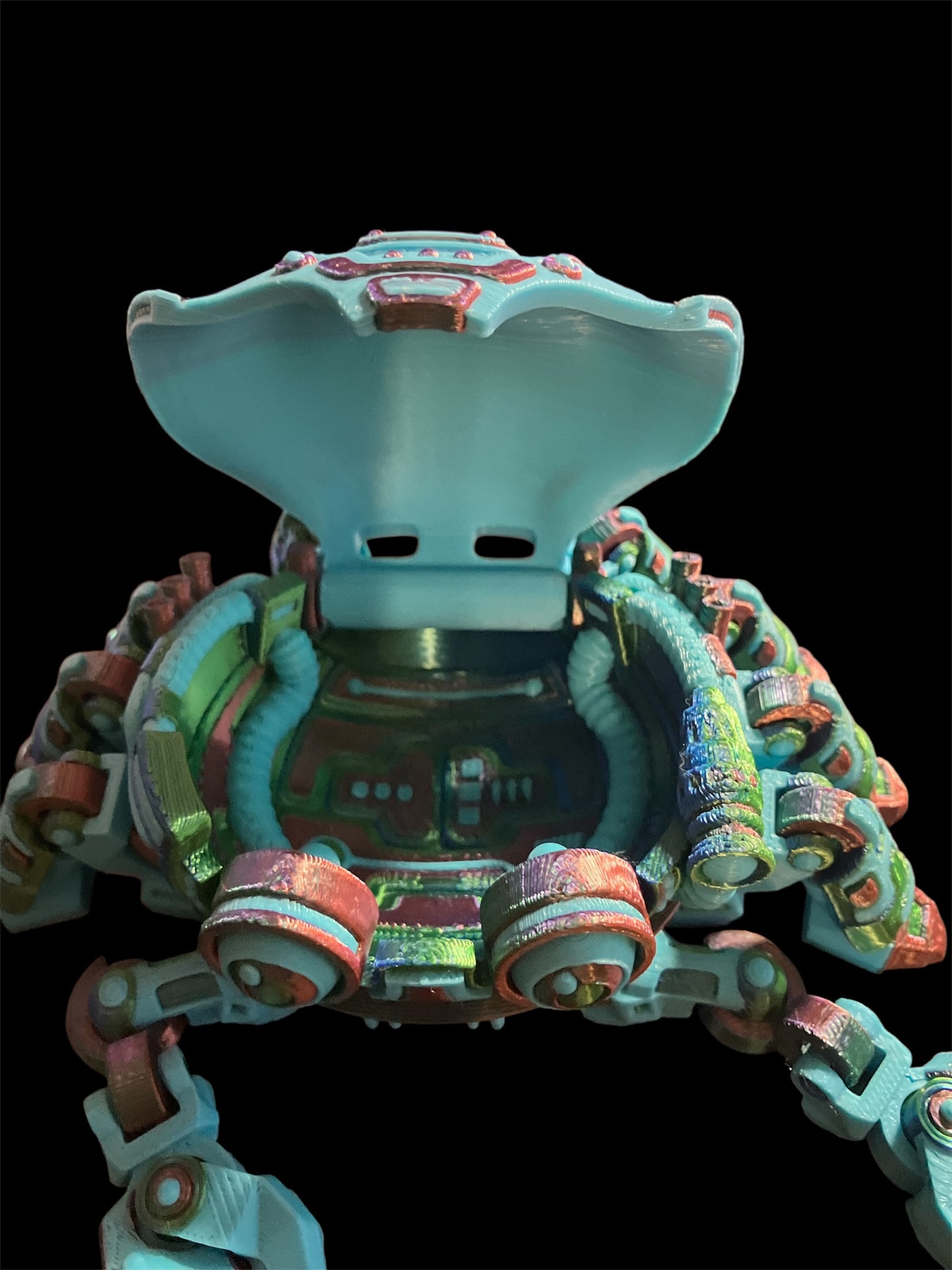 Cyber Crab – The Future Has Claws