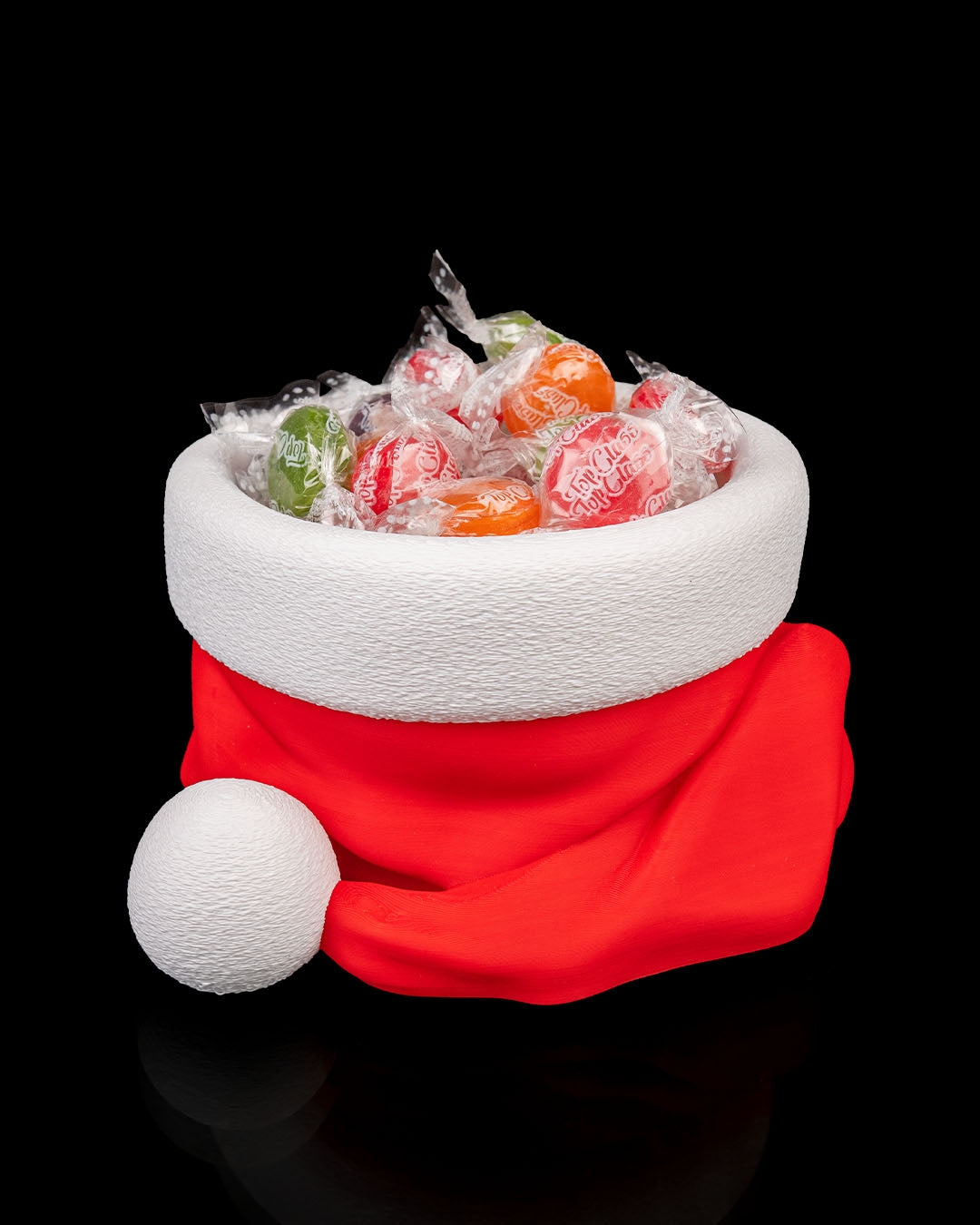 Santa’s Snack Hat Bowl – Ho Ho Hold My Snacks!