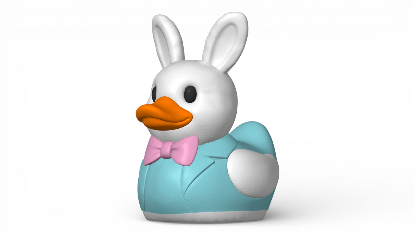 Easter Bunny Duck