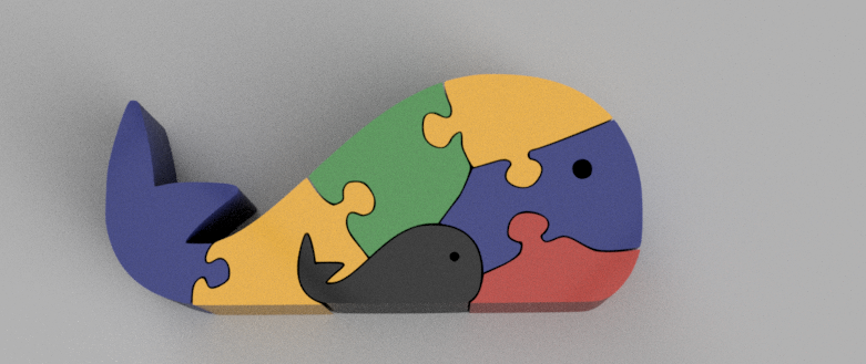 Whale Jigsaw Puzzle
