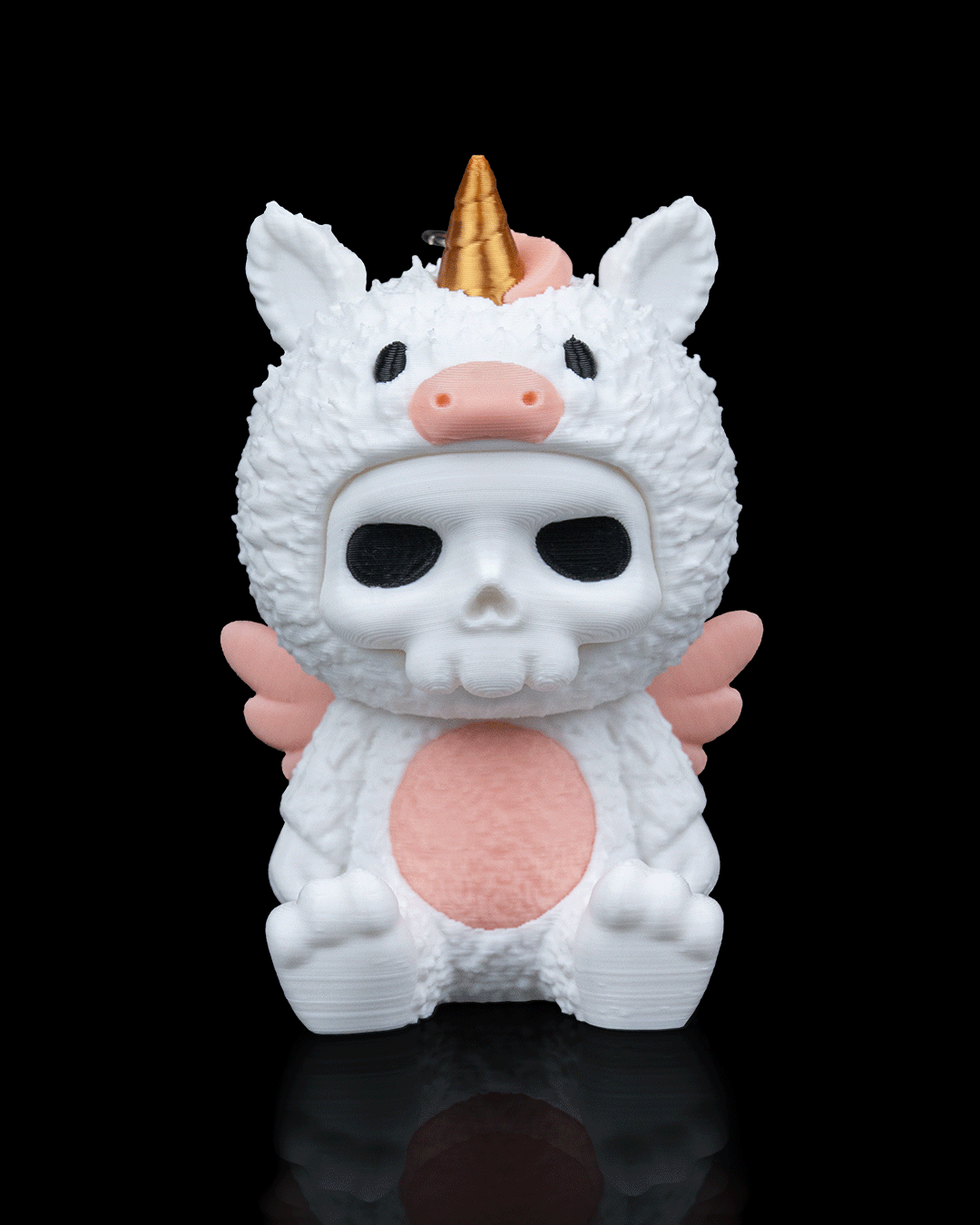 🦄💀 Meet Unna – Constantly Annoyed (and Honestly? Fair.)