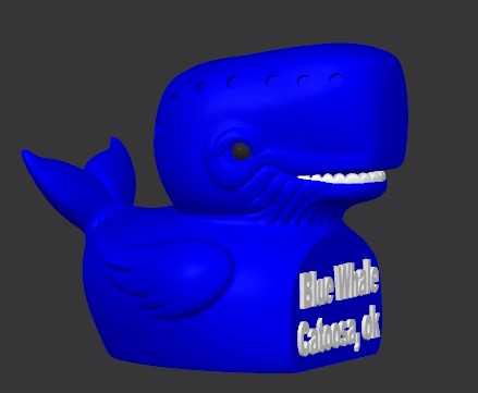 Route 66 Blue Whale Duck — A Roadside Icon Turned Collectible!