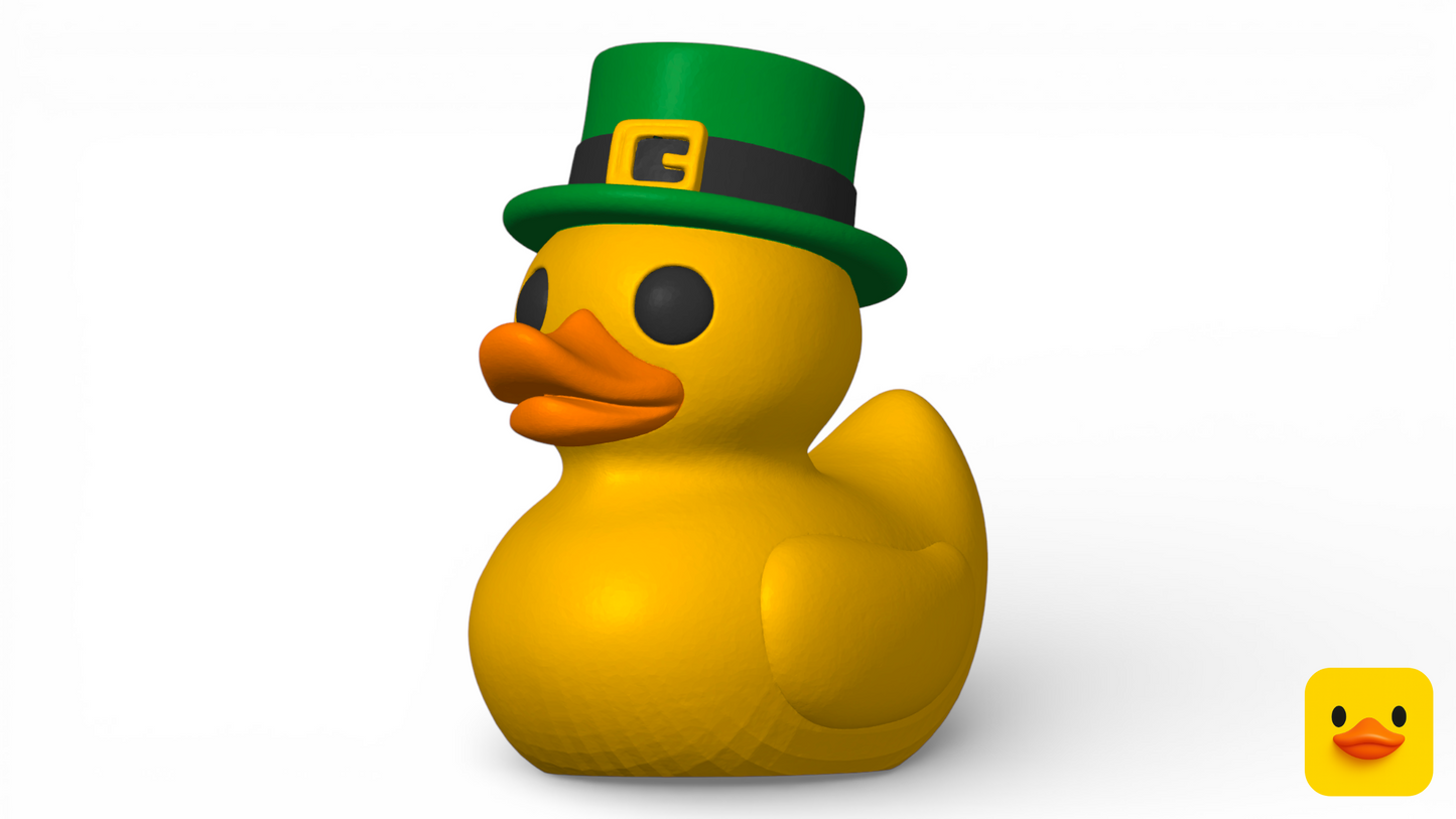 St. Patrick’s Day Hat Duck