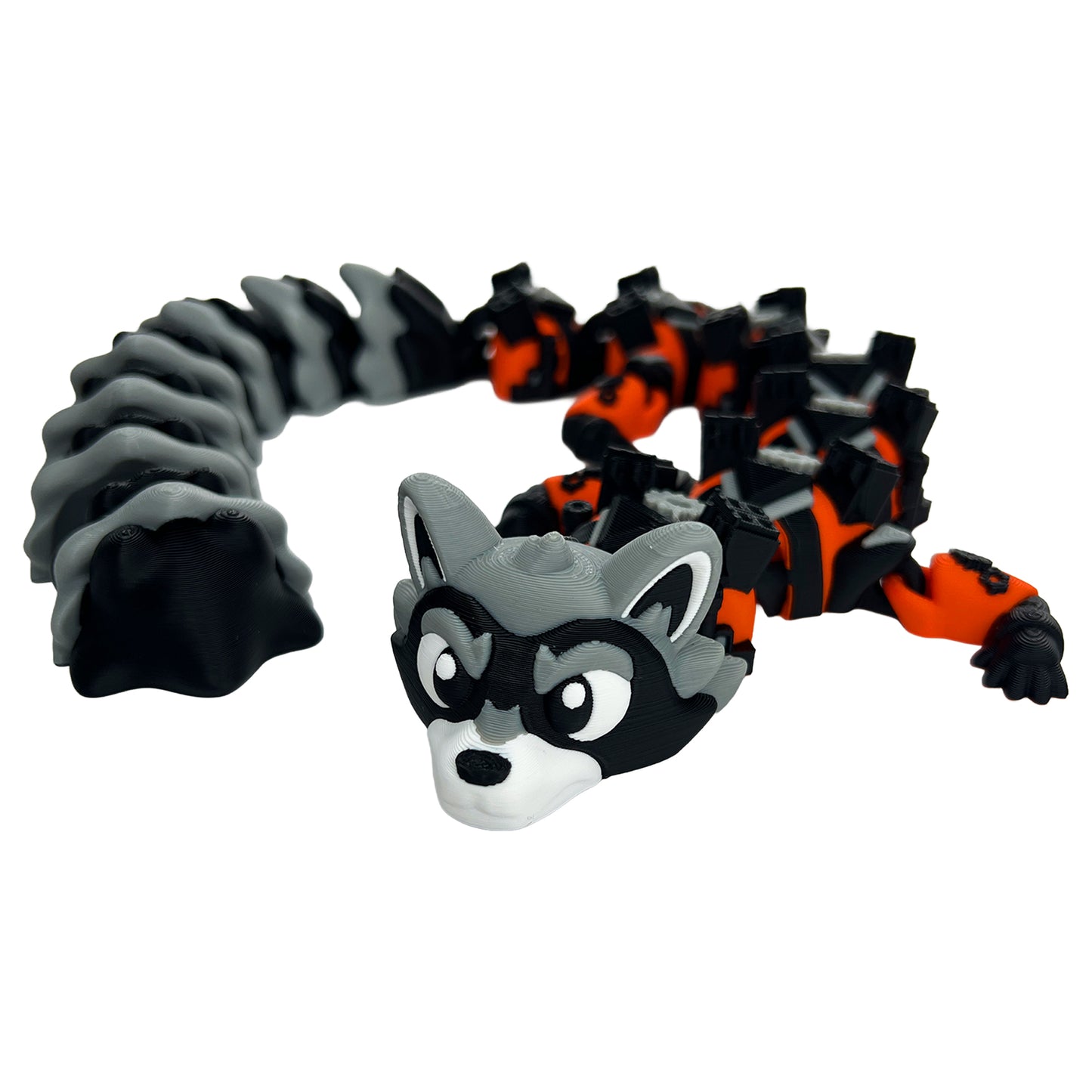 Raccoon StarBandit Dragon
